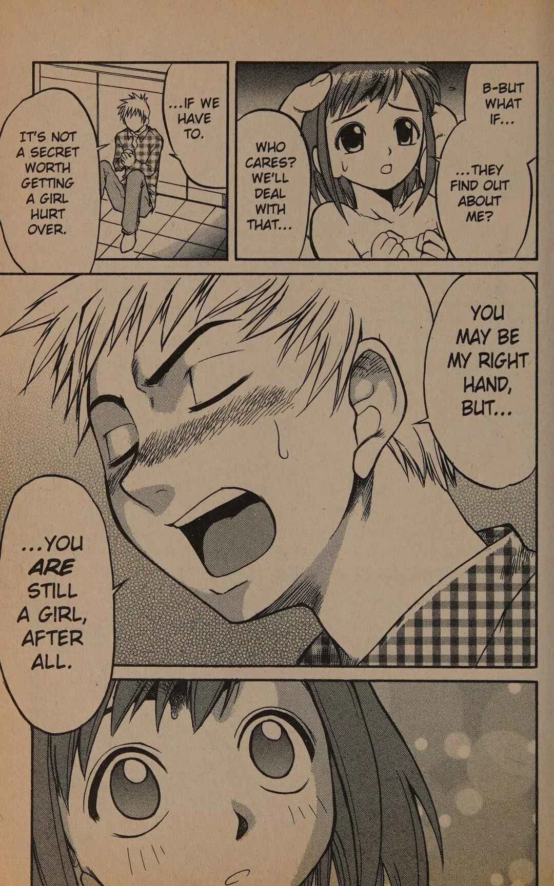 Midori no Hibi Chapter 1: Right Hand Sweetheart - Page 37