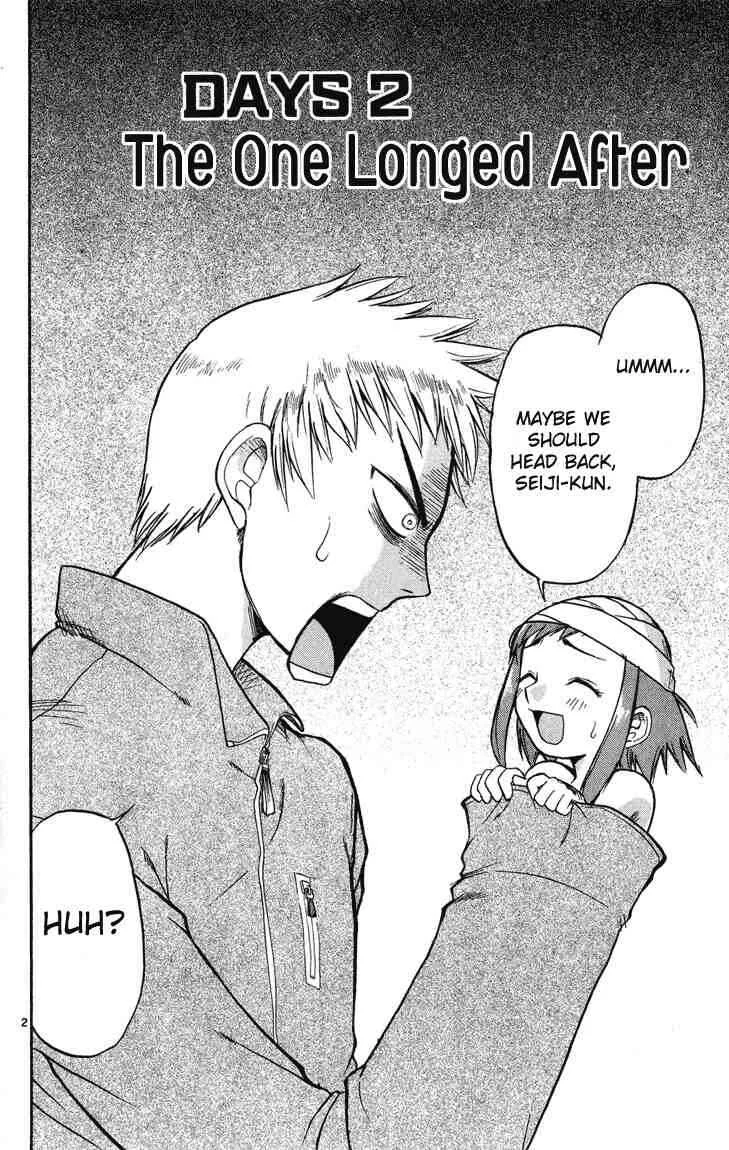Midori no Hibi Chapter 2: The One Longed After  - Page 2