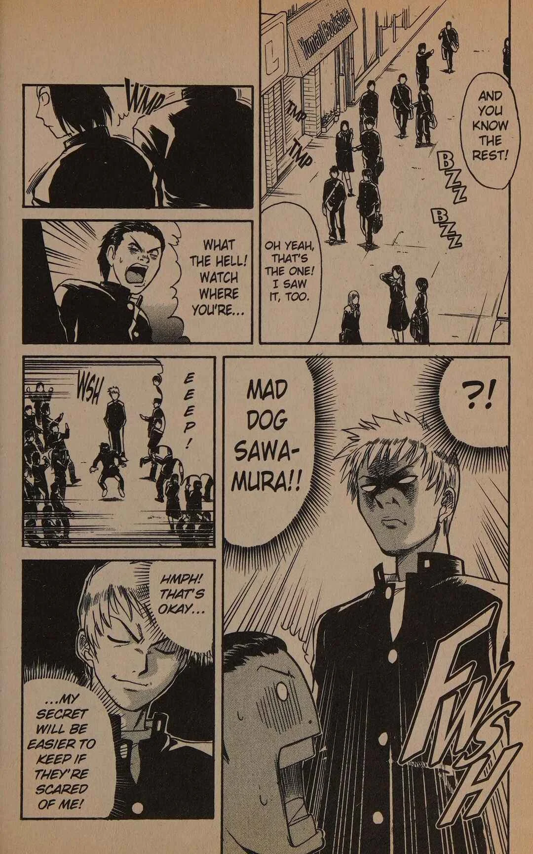 Midori no Hibi Chapter 3: The Lonely Mad Dog - Page 4