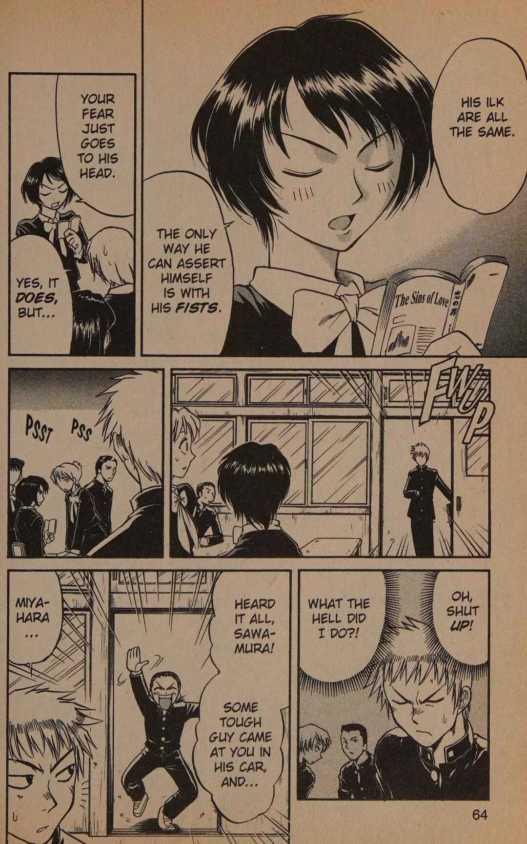 Midori no Hibi Chapter 3: The Lonely Mad Dog - Page 6