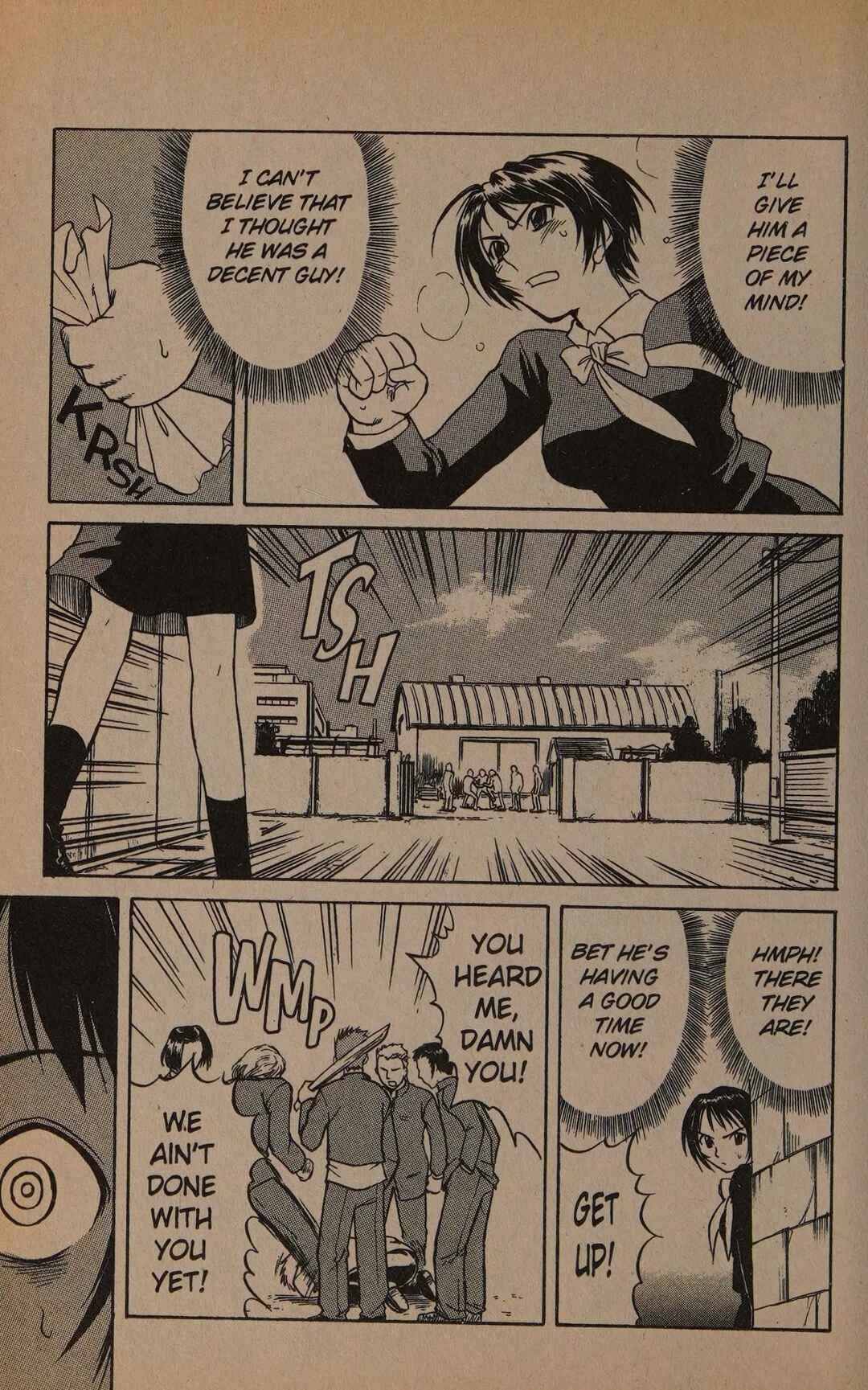 Midori no Hibi Chapter 4: The Distance Between Desks - Page 13