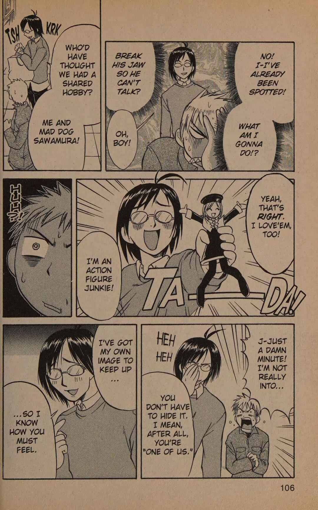 Midori no Hibi Chapter 5: Secret Buddies - Page 10