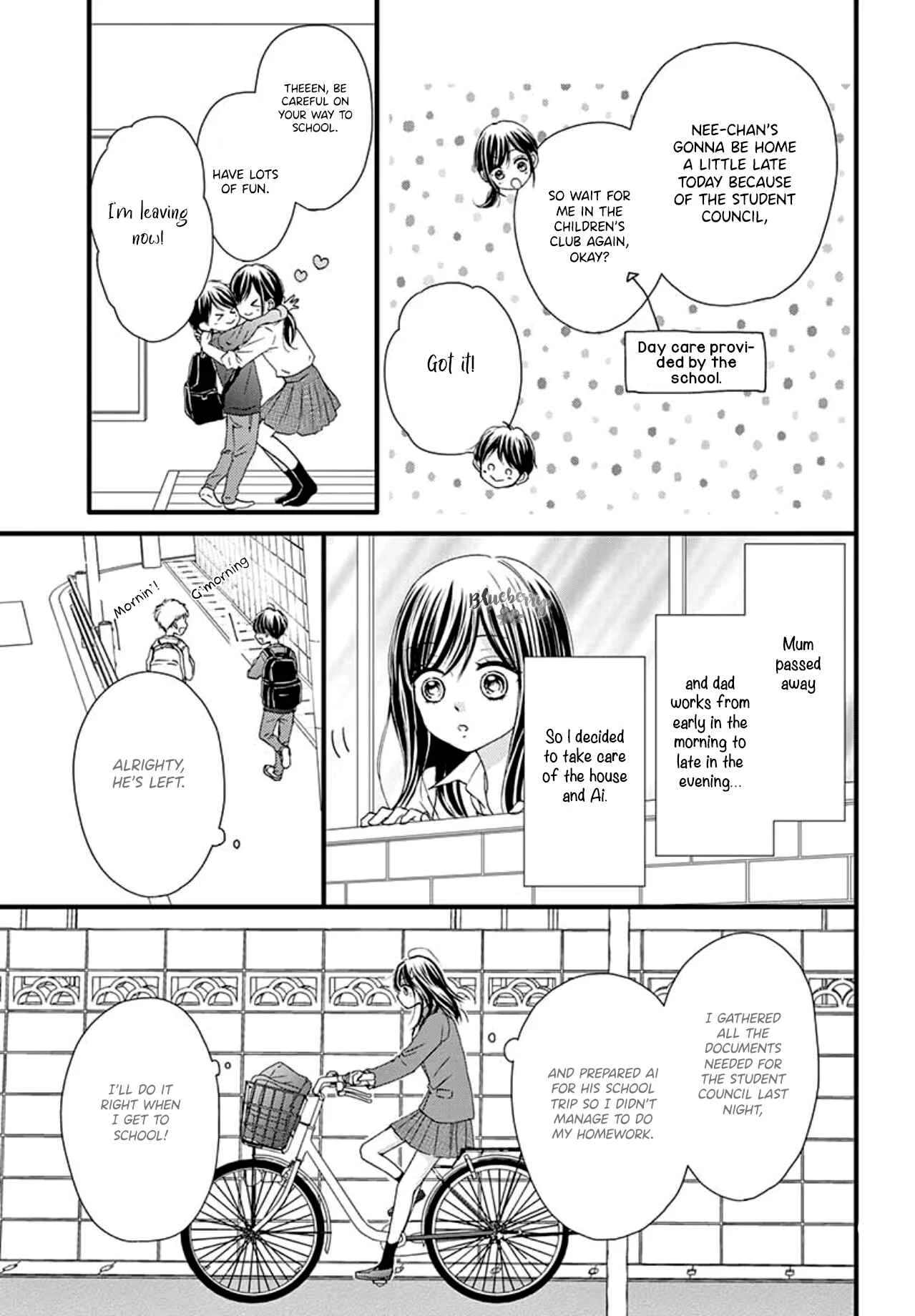 Midori no Tomarigi Chapter 1 - Page 6