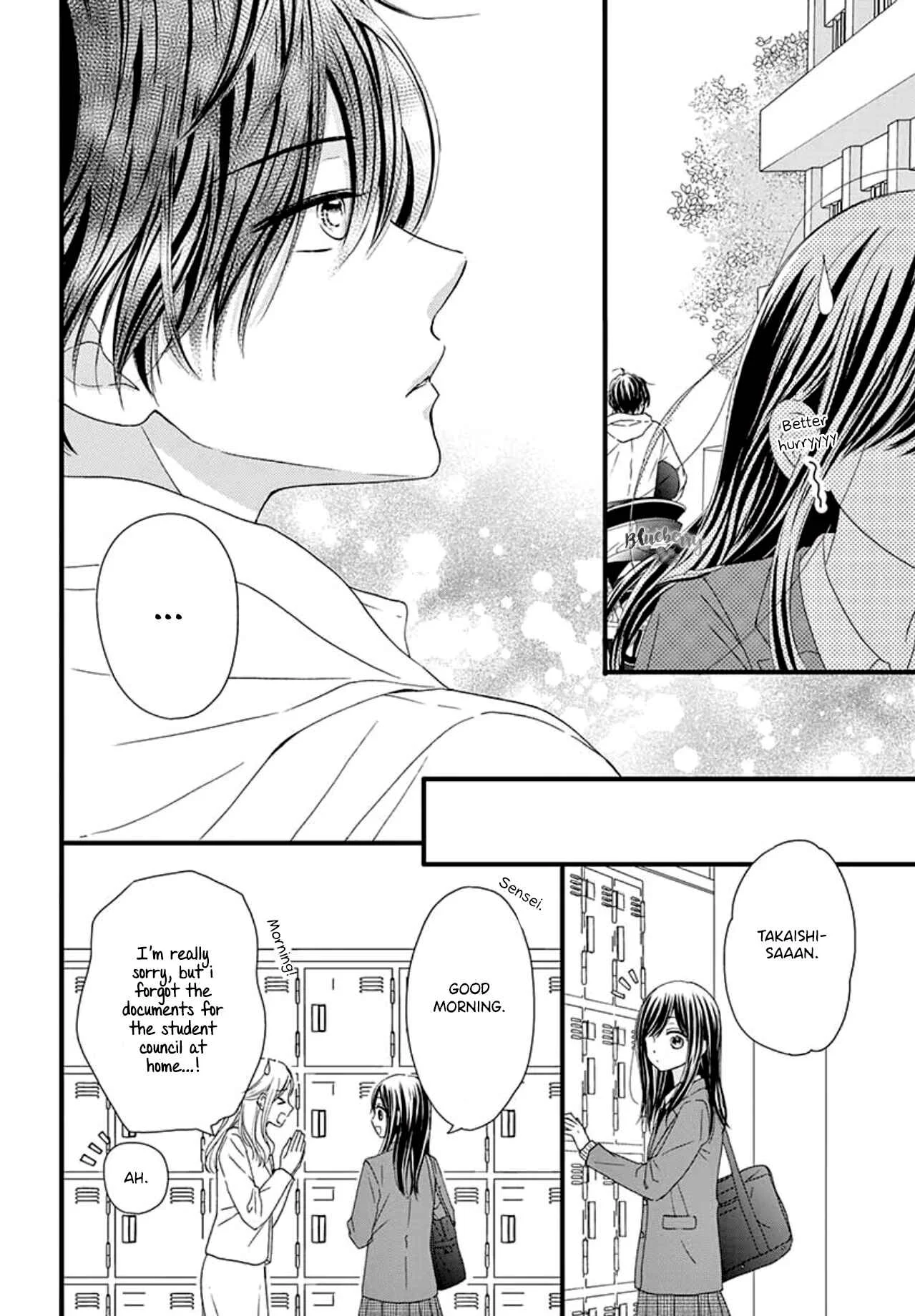 Midori no Tomarigi Chapter 1 - Page 7