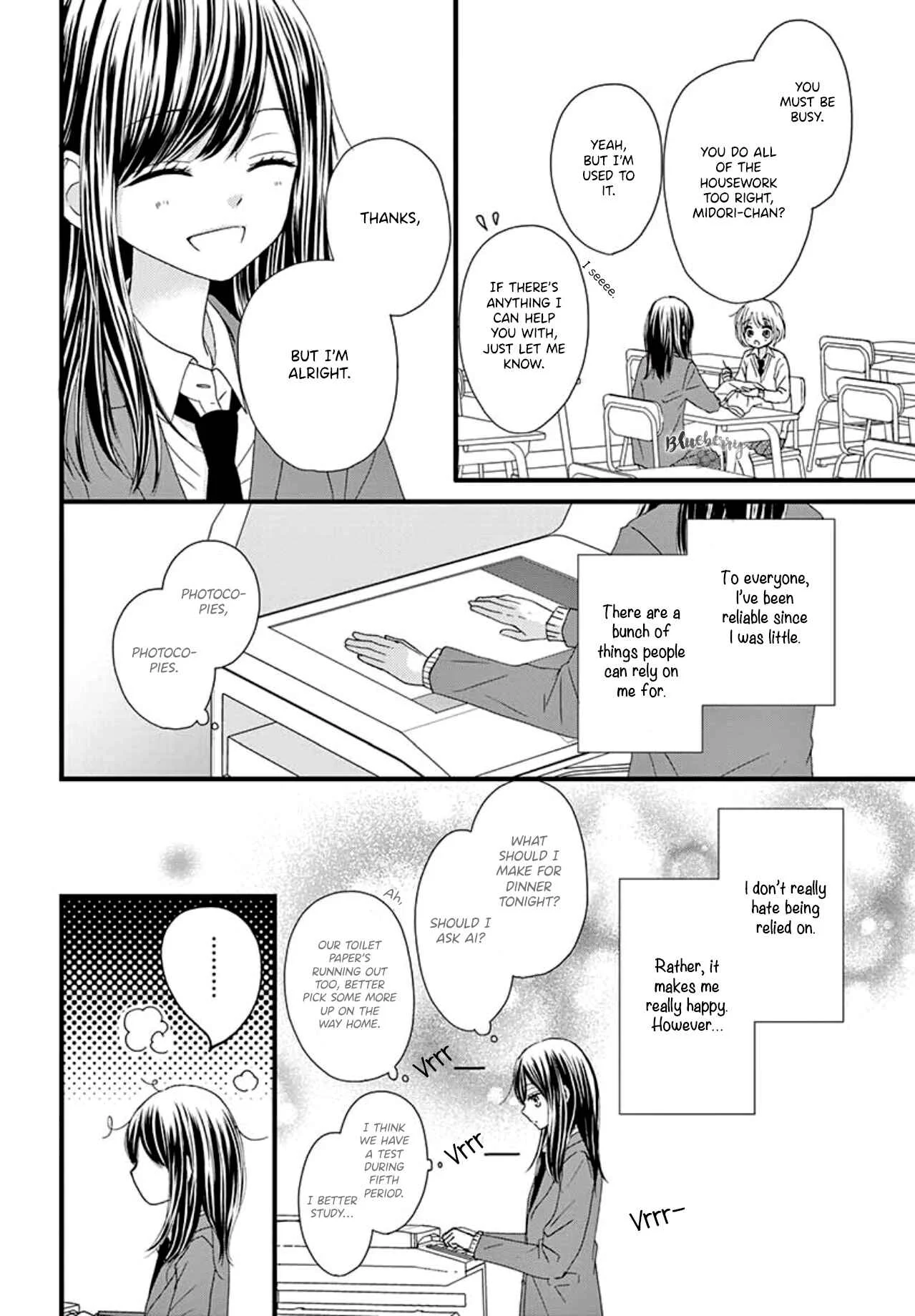 Midori no Tomarigi Chapter 1 - Page 9
