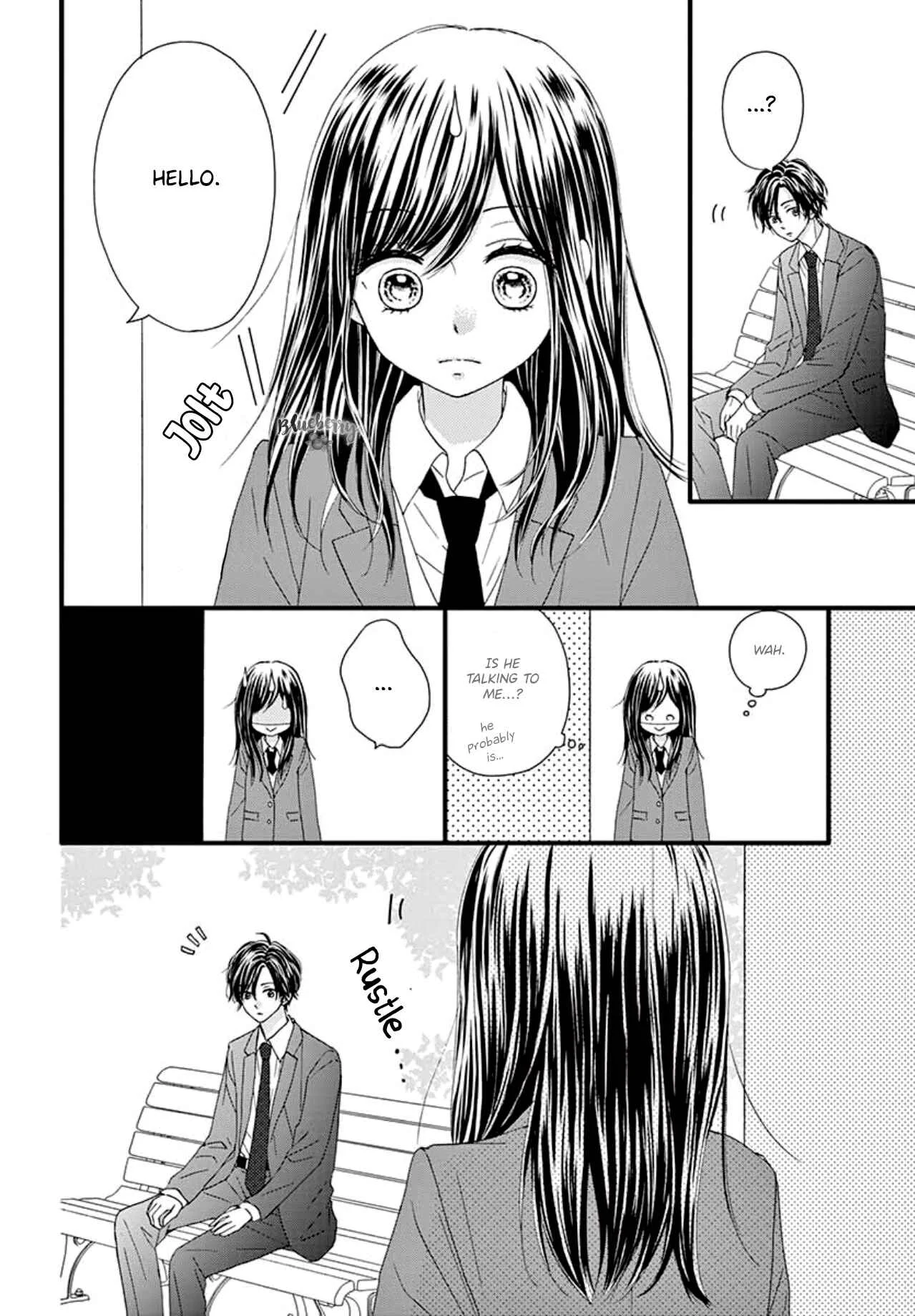 Midori no Tomarigi Chapter 1 - Page 13