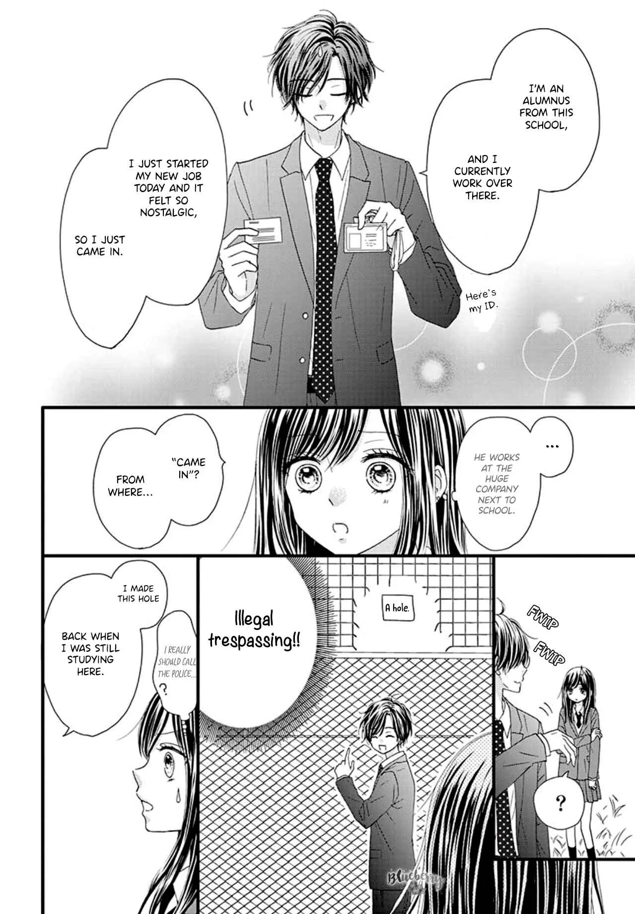 Midori no Tomarigi Chapter 1 - Page 15