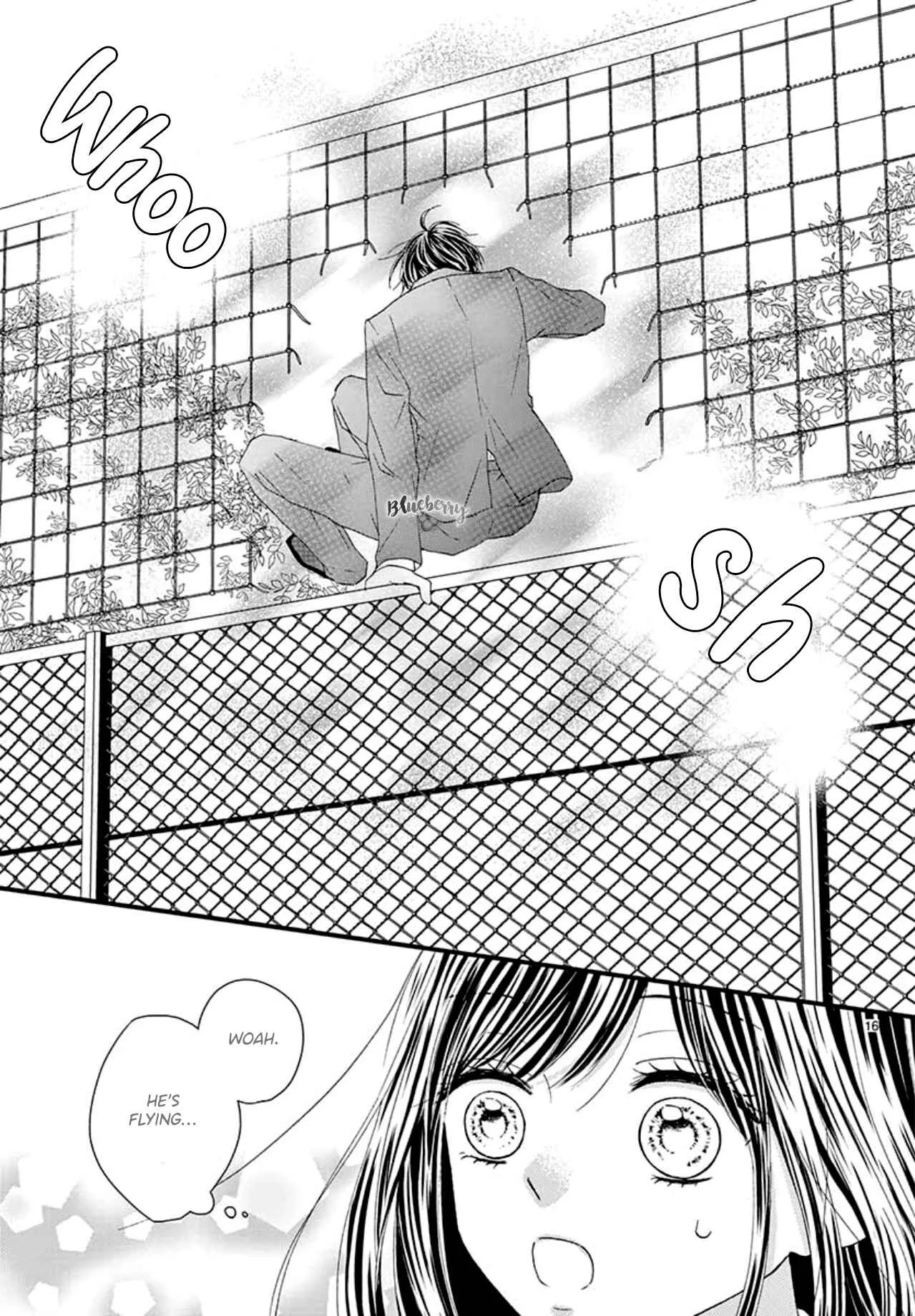 Midori no Tomarigi Chapter 1 - Page 18