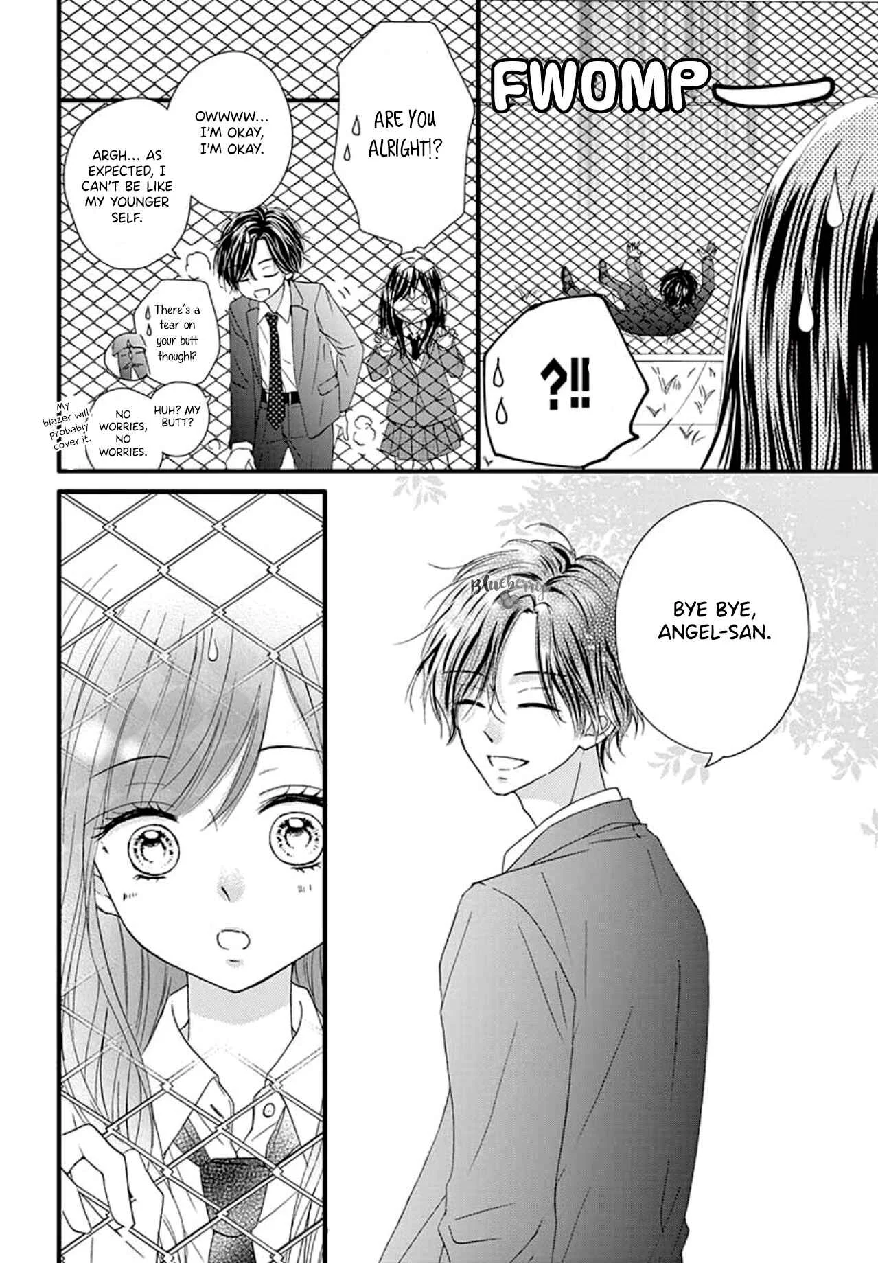 Midori no Tomarigi Chapter 1 - Page 19