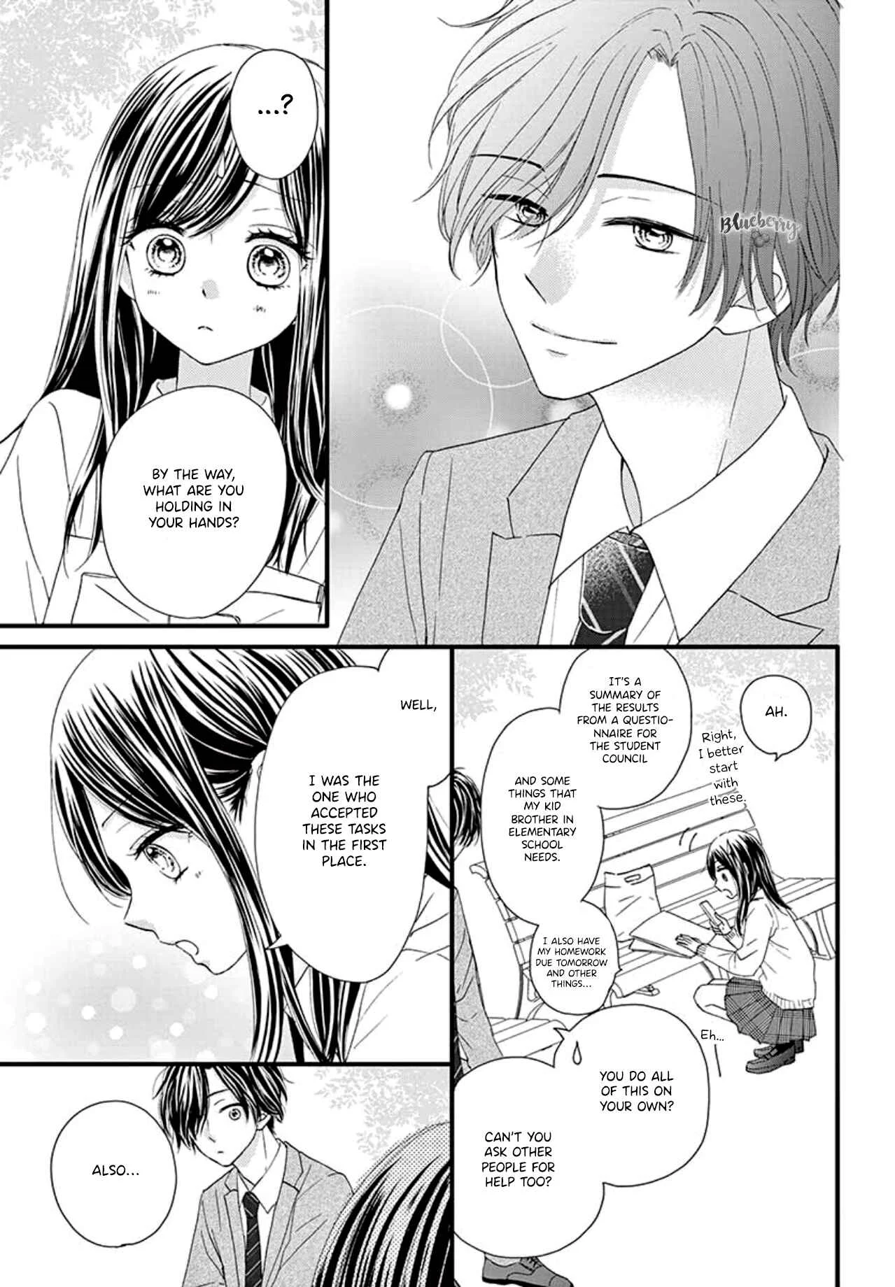 Midori no Tomarigi Chapter 1 - Page 24