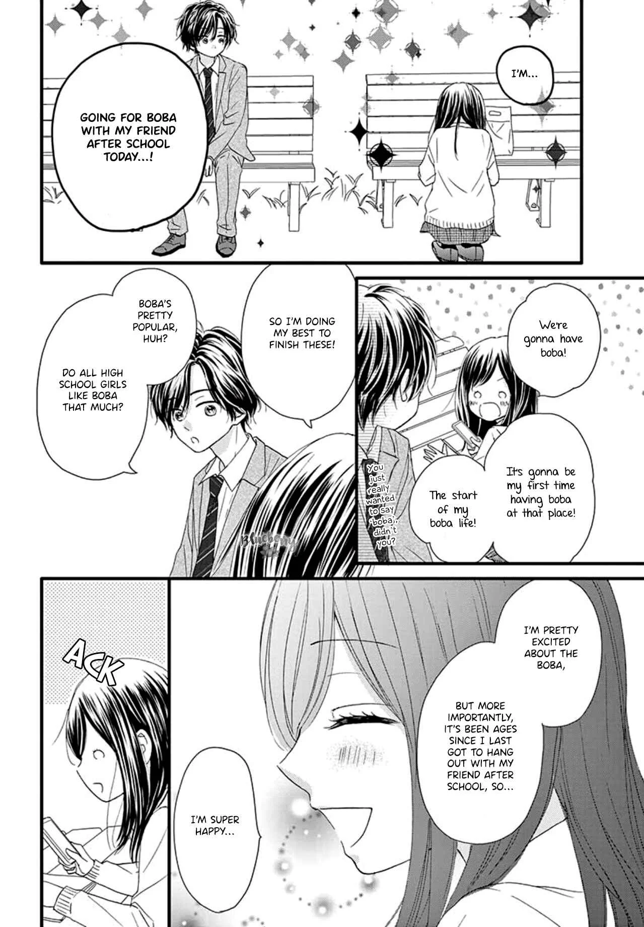 Midori no Tomarigi Chapter 1 - Page 25