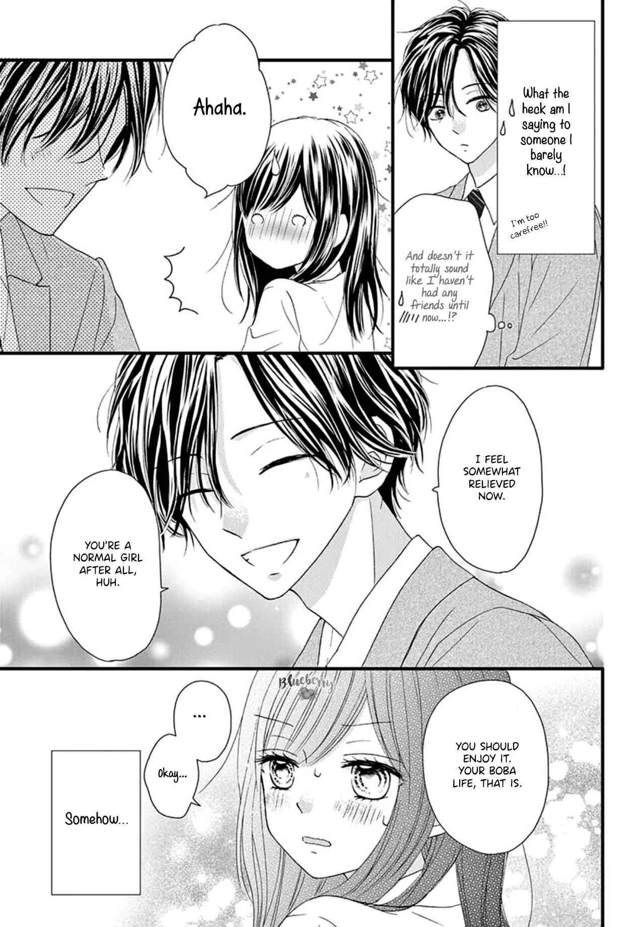 Midori no Tomarigi Chapter 1 - Page 26