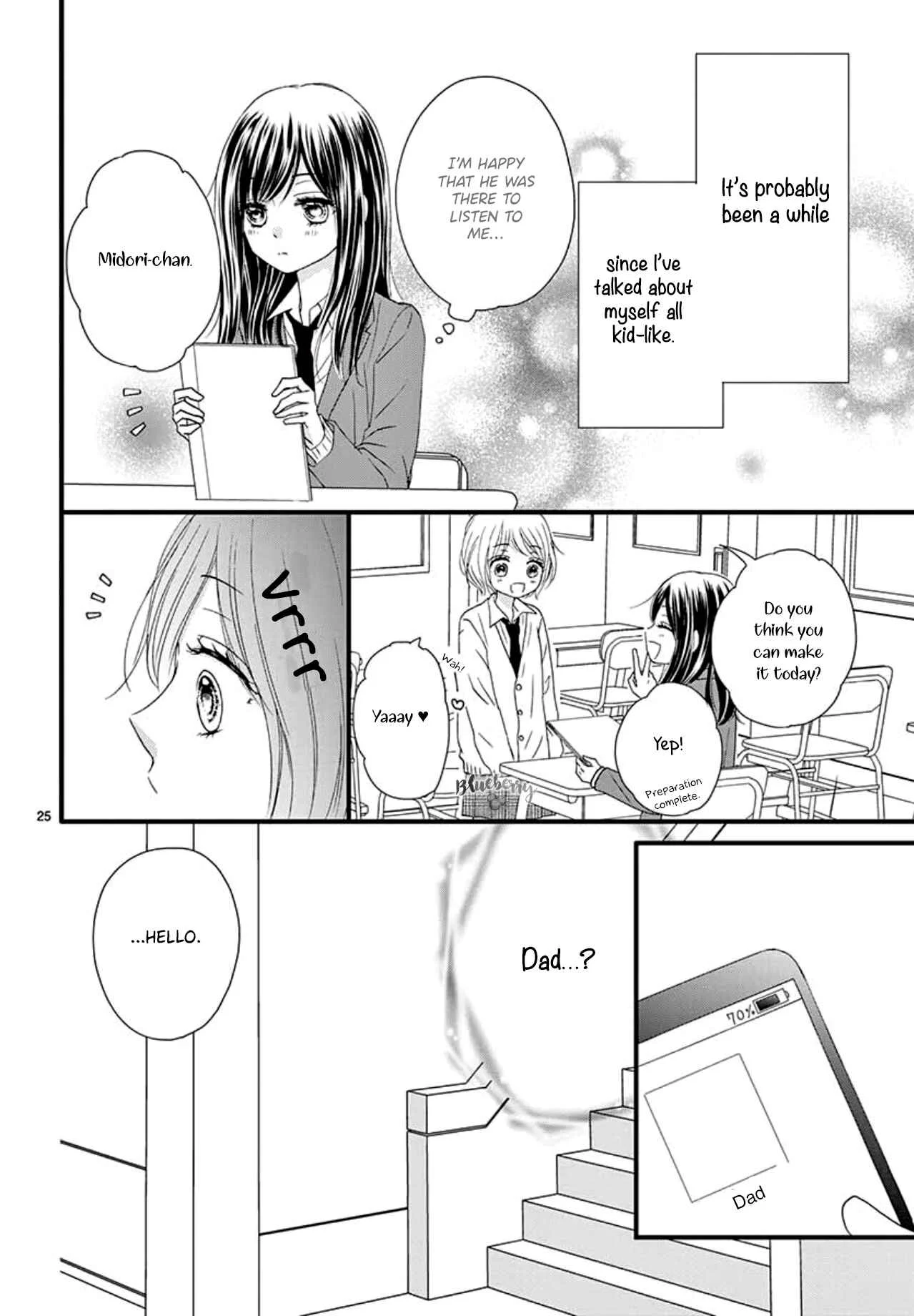Midori no Tomarigi Chapter 1 - Page 27