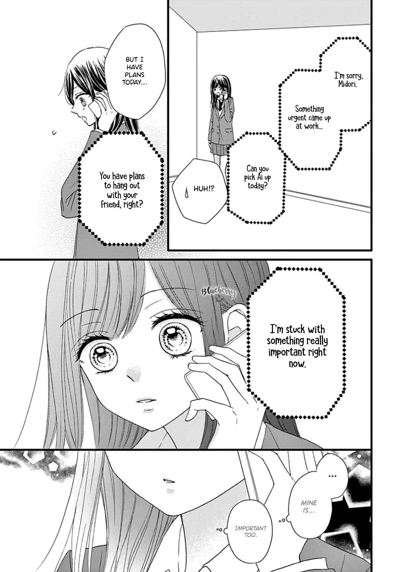 Midori no Tomarigi Chapter 1 - Page 28