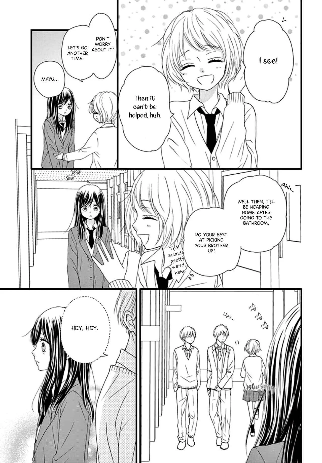 Midori no Tomarigi Chapter 1 - Page 30