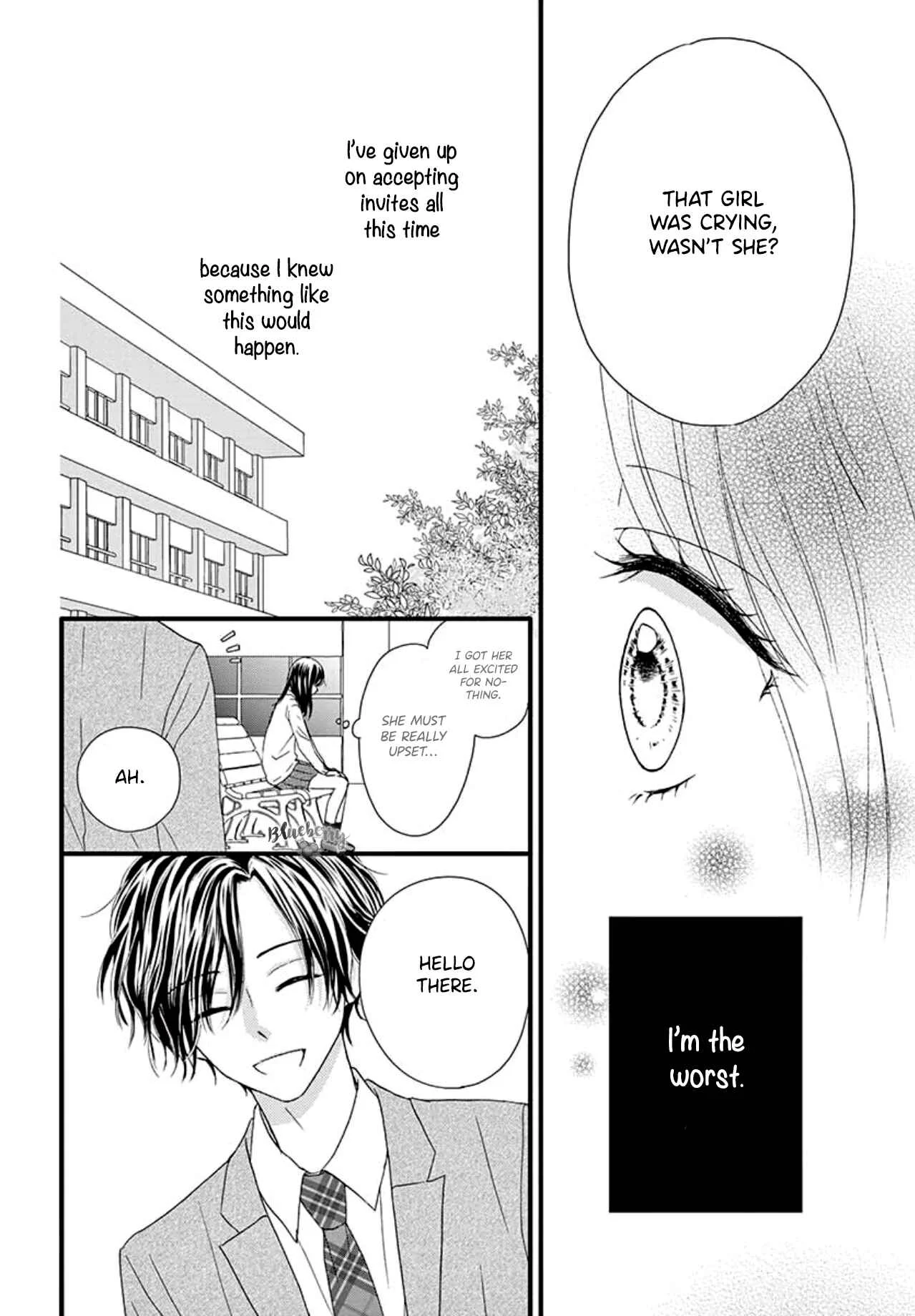Midori no Tomarigi Chapter 1 - Page 31