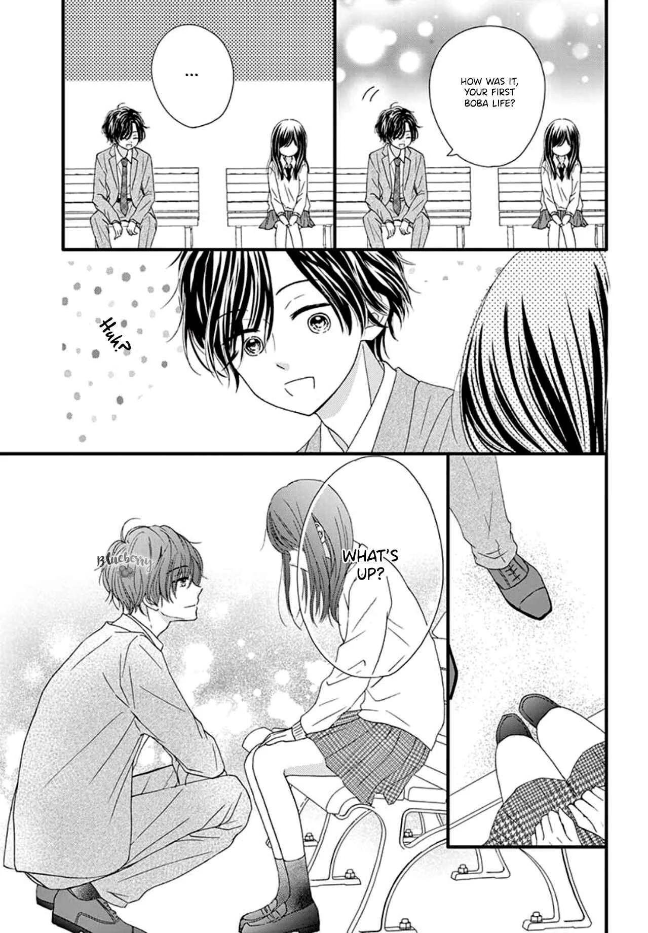Midori no Tomarigi Chapter 1 - Page 32