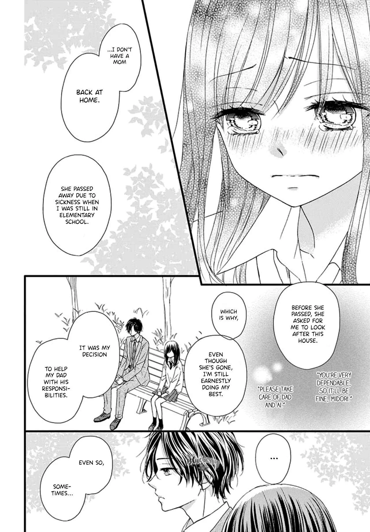 Midori no Tomarigi Chapter 1 - Page 33