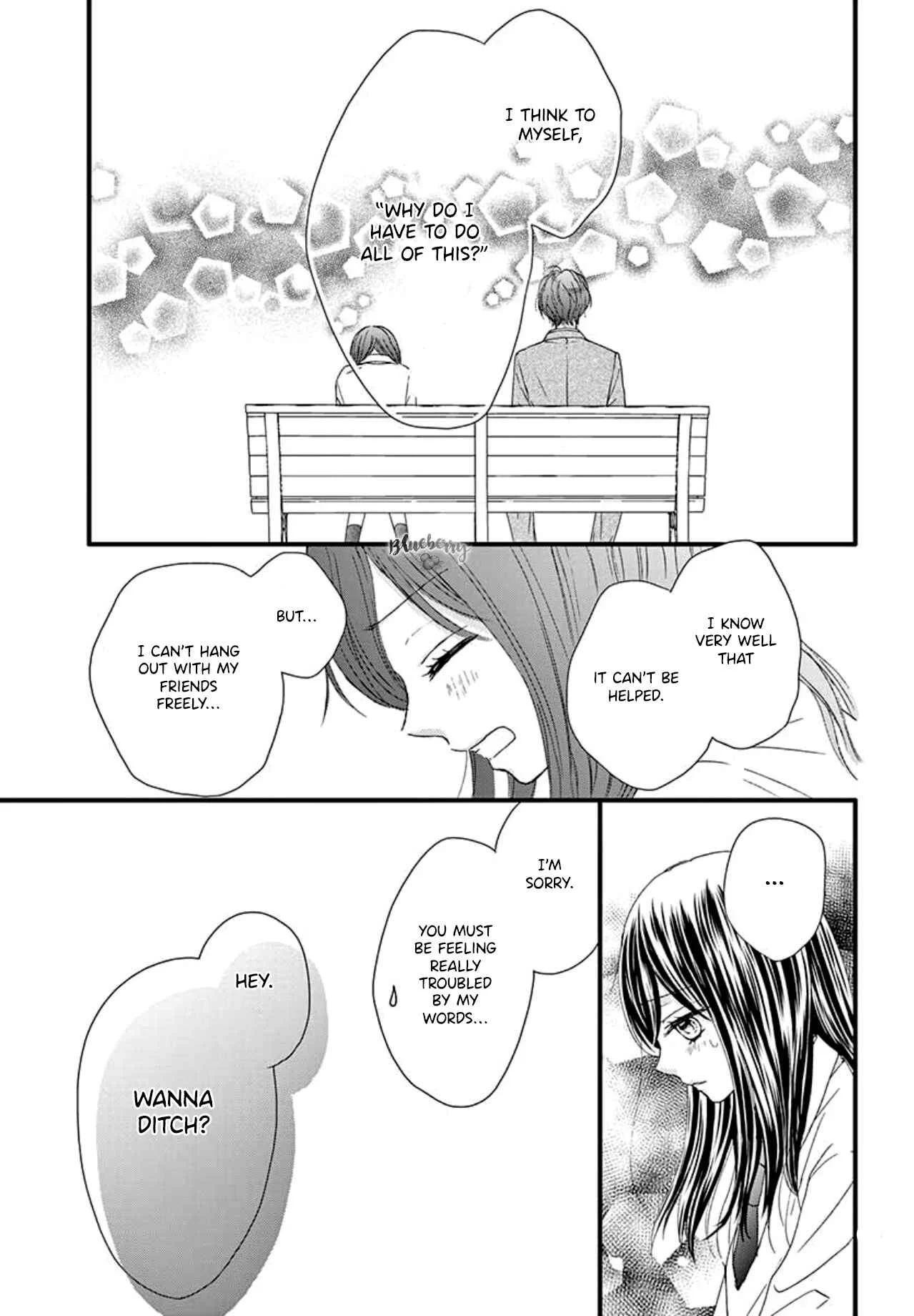 Midori no Tomarigi Chapter 1 - Page 34