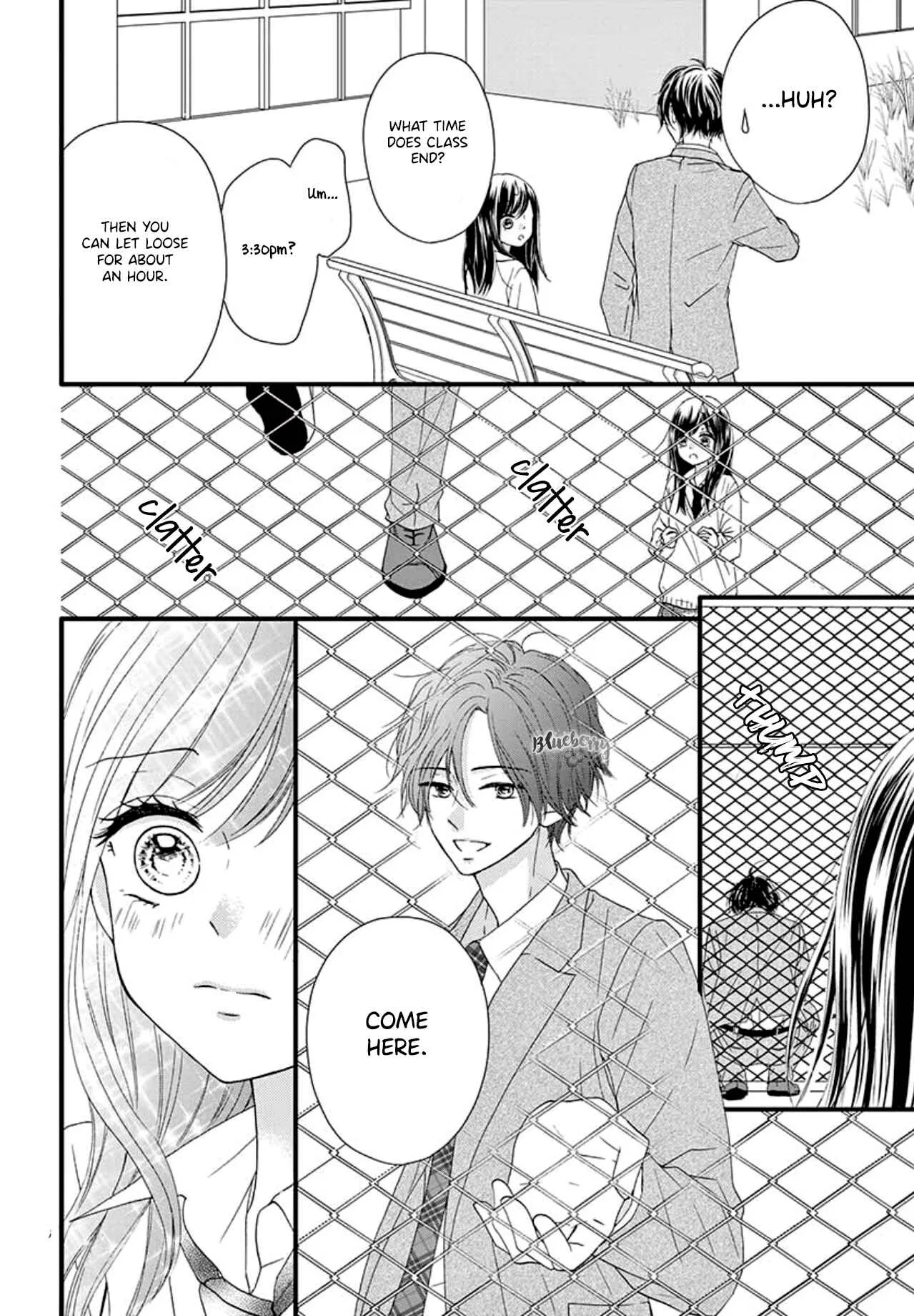 Midori no Tomarigi Chapter 1 - Page 35