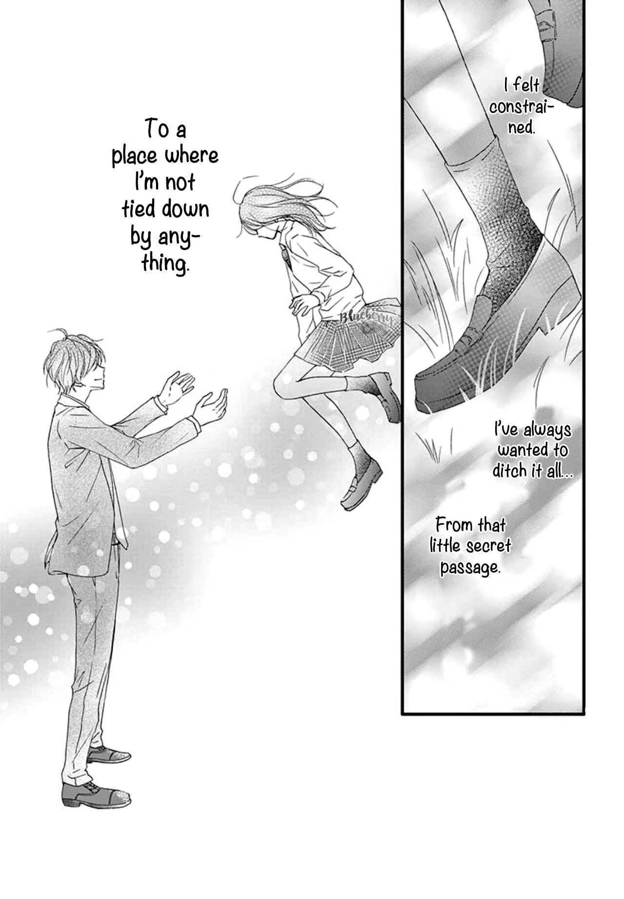 Midori no Tomarigi Chapter 1 - Page 36