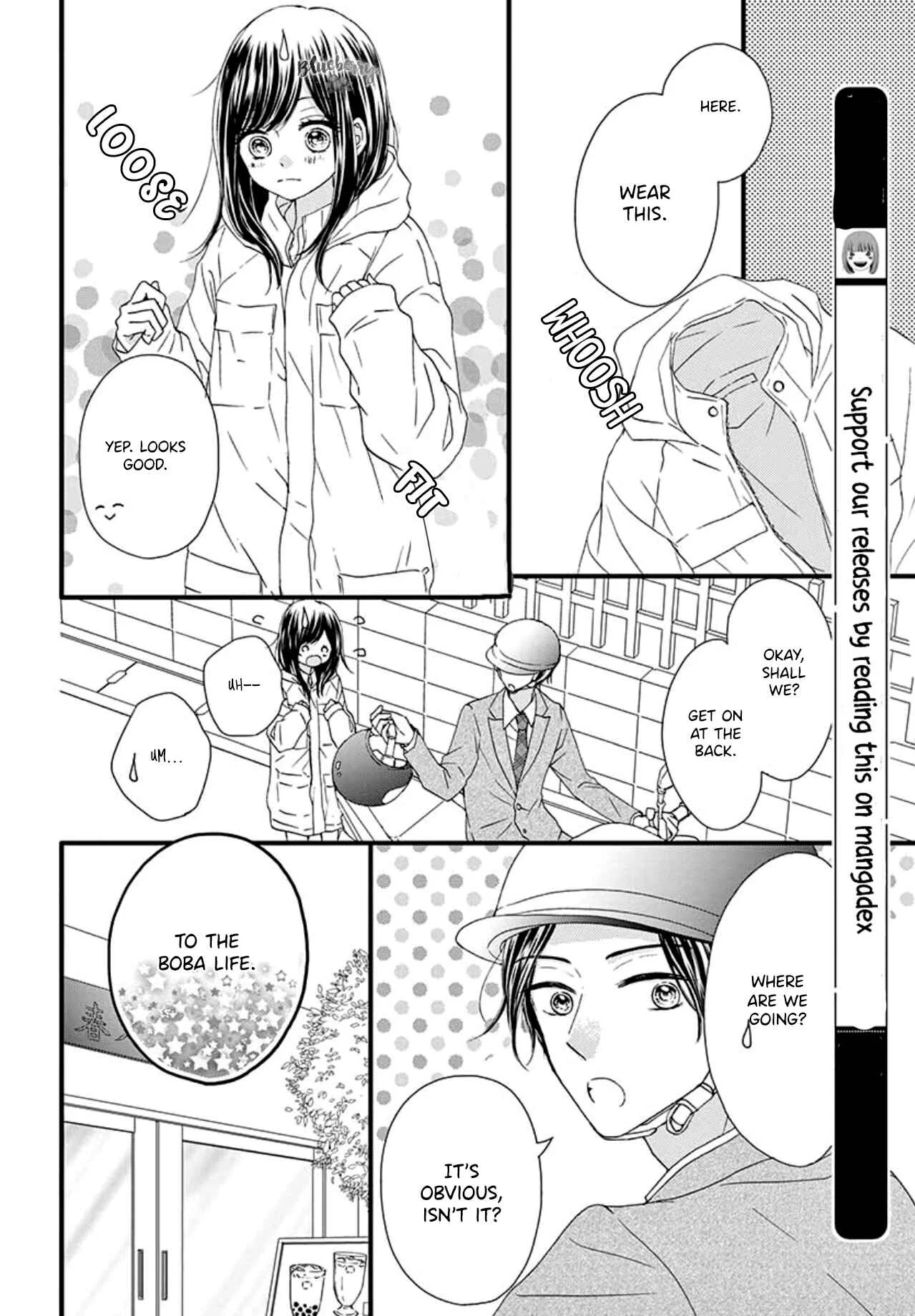 Midori no Tomarigi Chapter 1 - Page 37