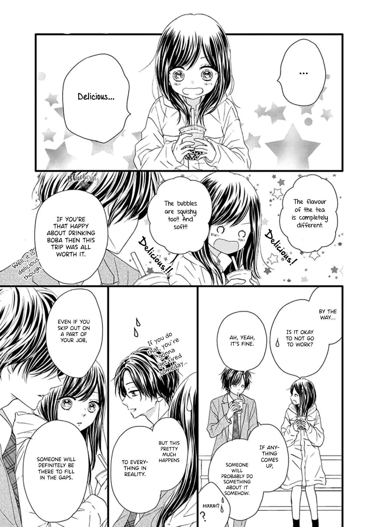 Midori no Tomarigi Chapter 1 - Page 38