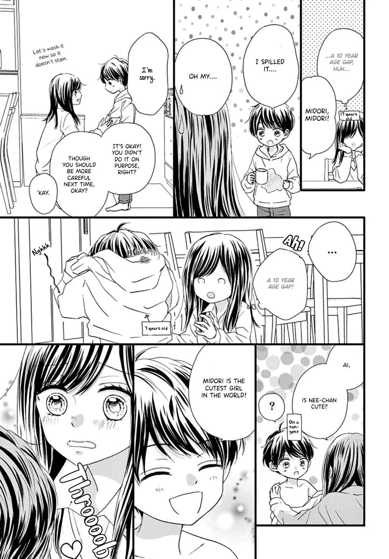 Midori no Tomarigi Chapter 2 - Page 5