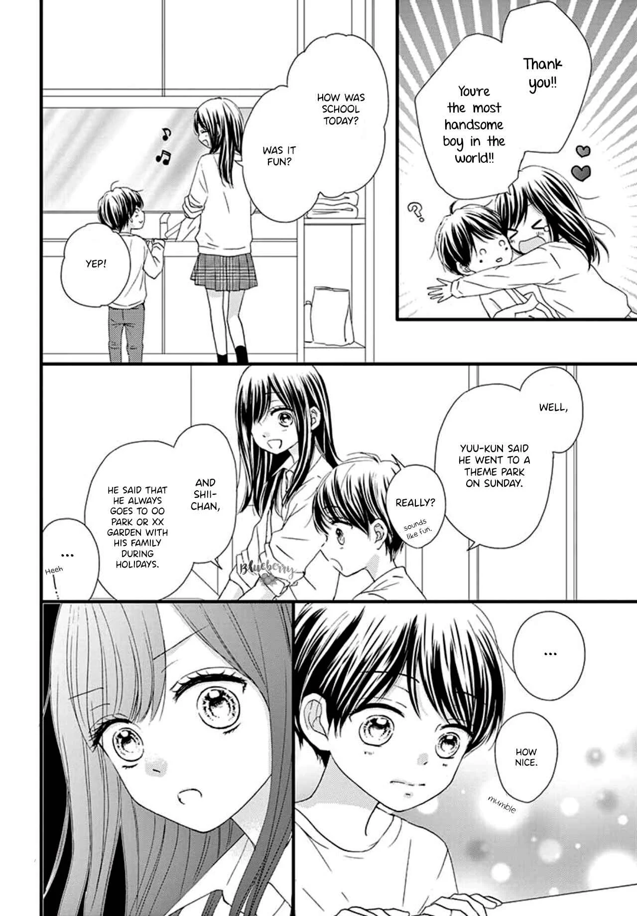 Midori no Tomarigi Chapter 2 - Page 6
