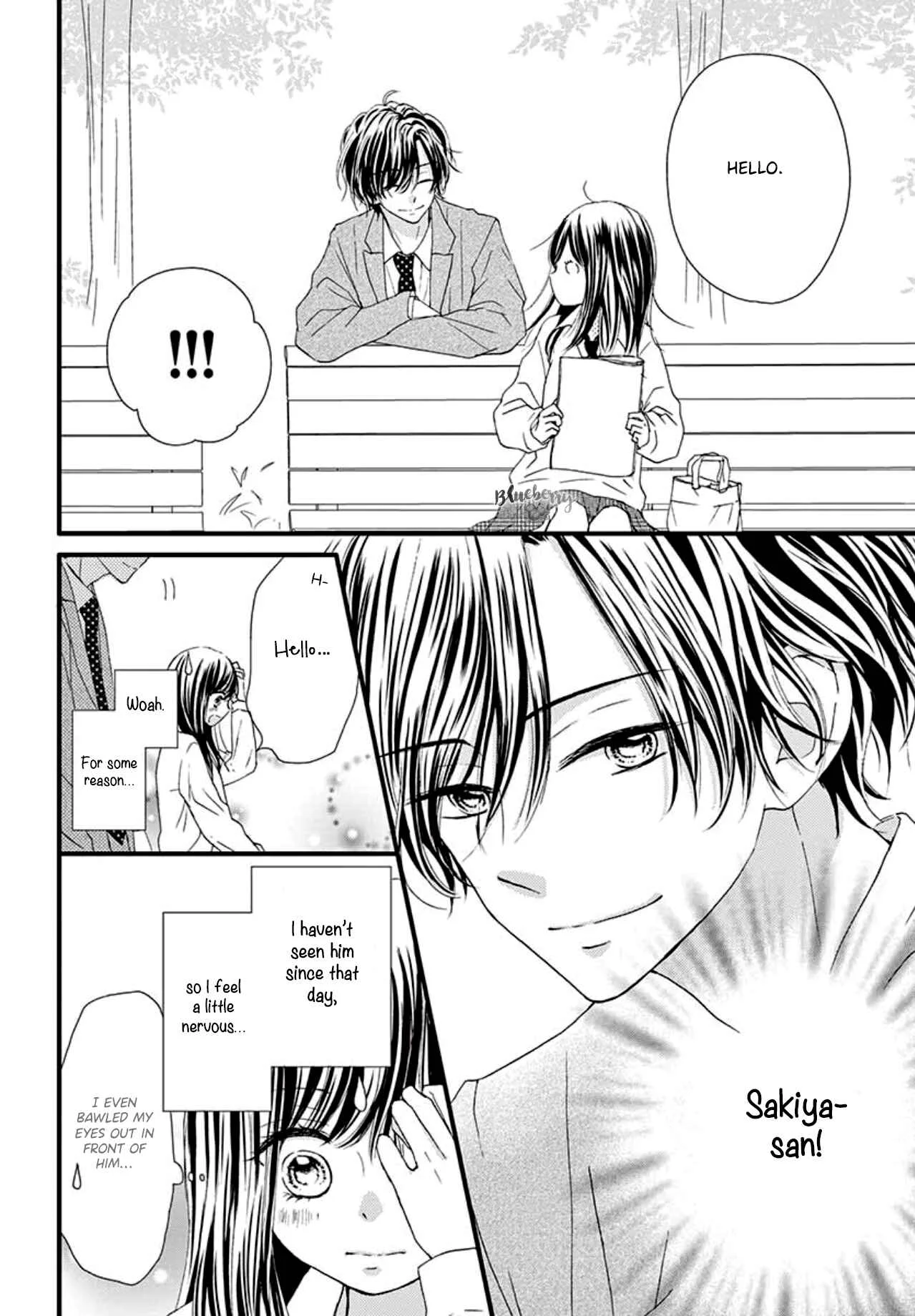 Midori no Tomarigi Chapter 2 - Page 8