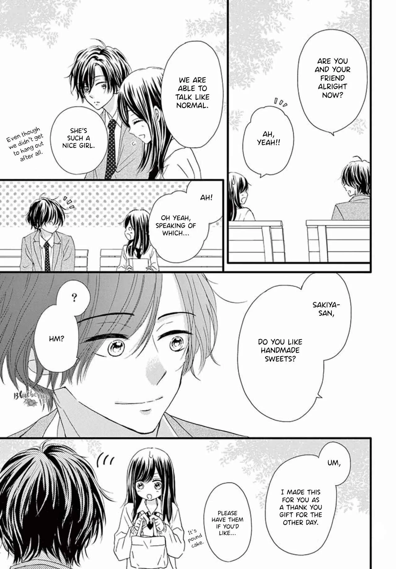 Midori no Tomarigi Chapter 2 - Page 9