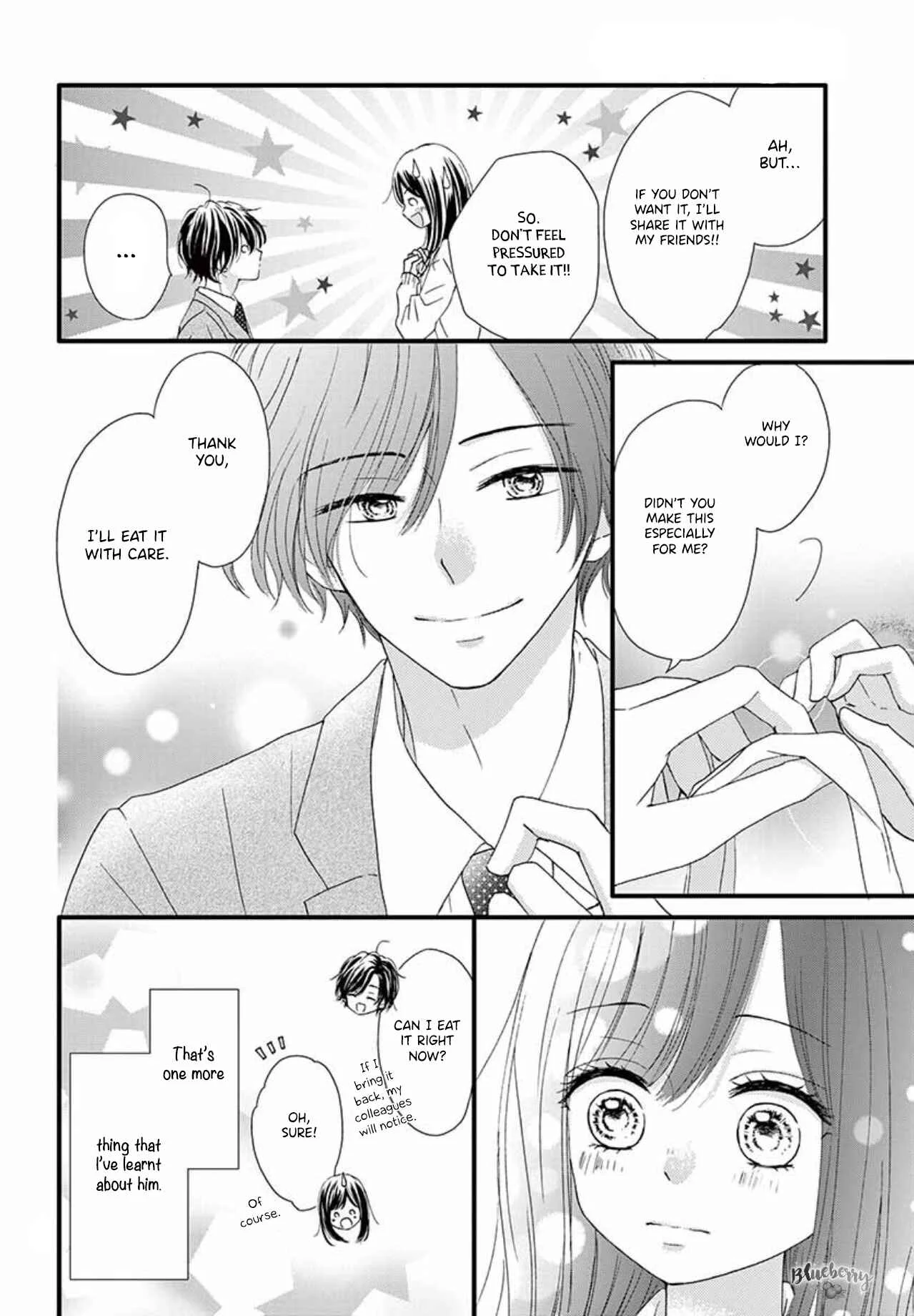Midori no Tomarigi Chapter 2 - Page 10