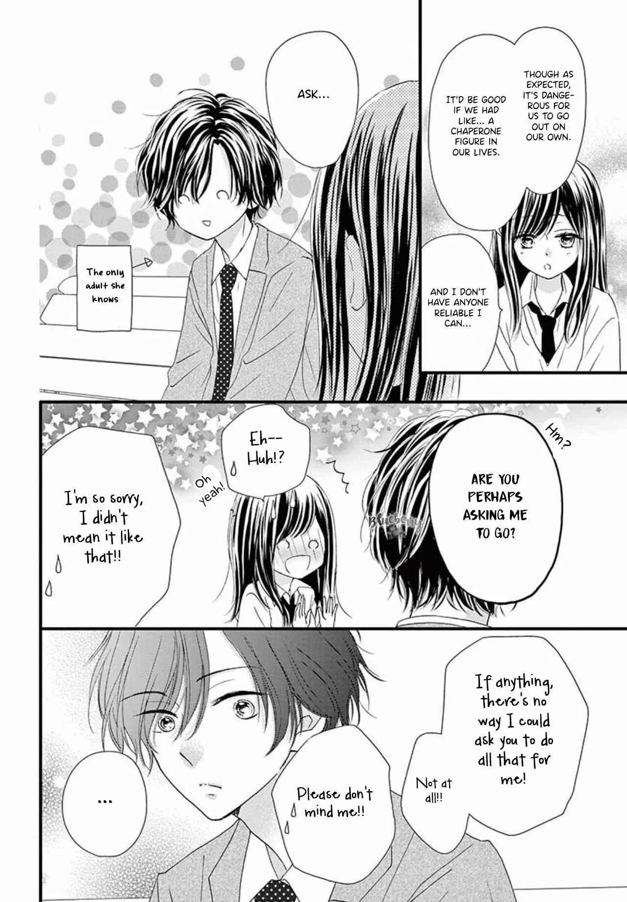 Midori no Tomarigi Chapter 2 - Page 12