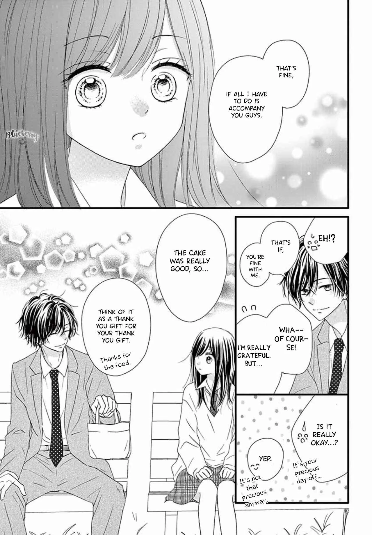 Midori no Tomarigi Chapter 2 - Page 13