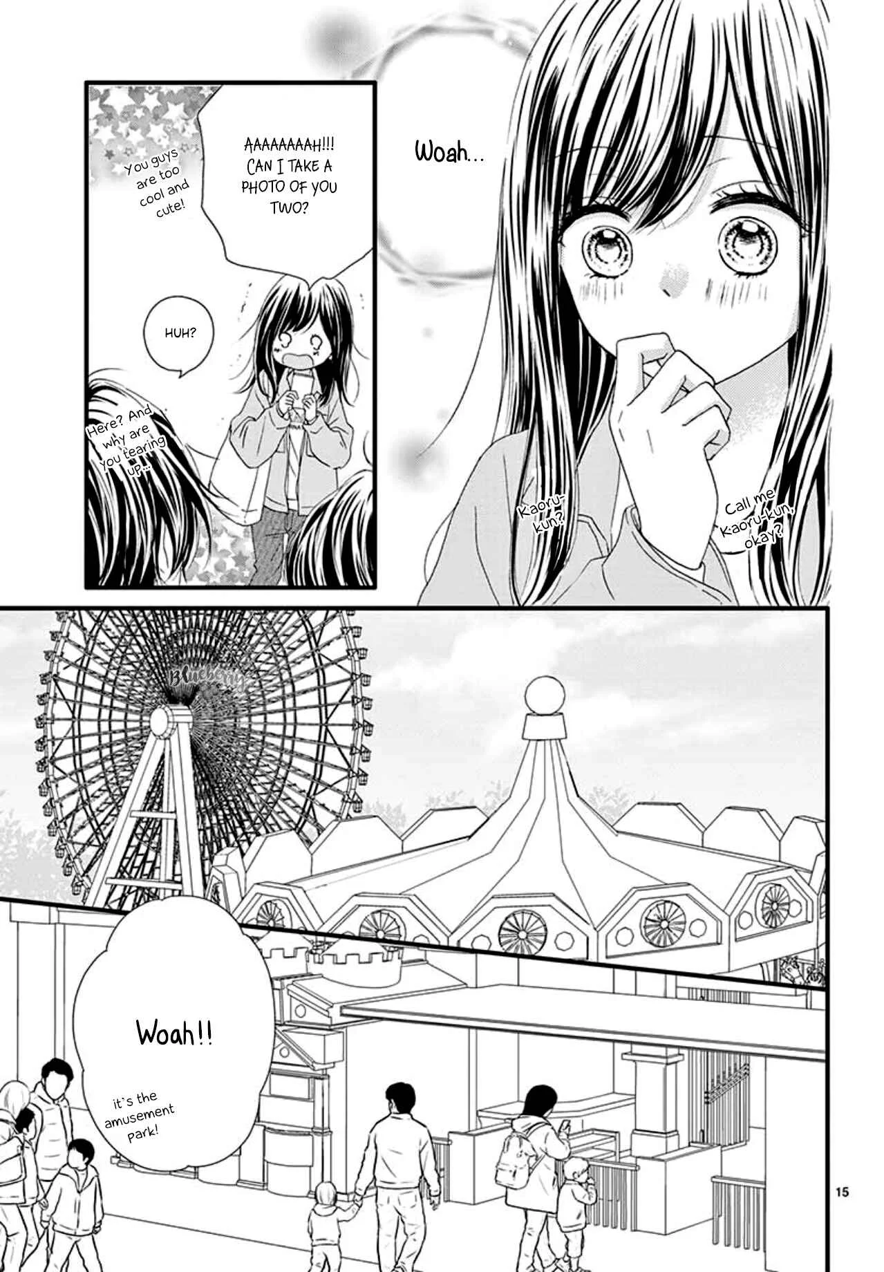 Midori no Tomarigi Chapter 2 - Page 17