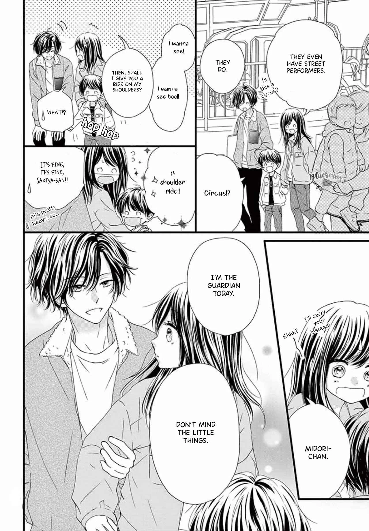 Midori no Tomarigi Chapter 2 - Page 18