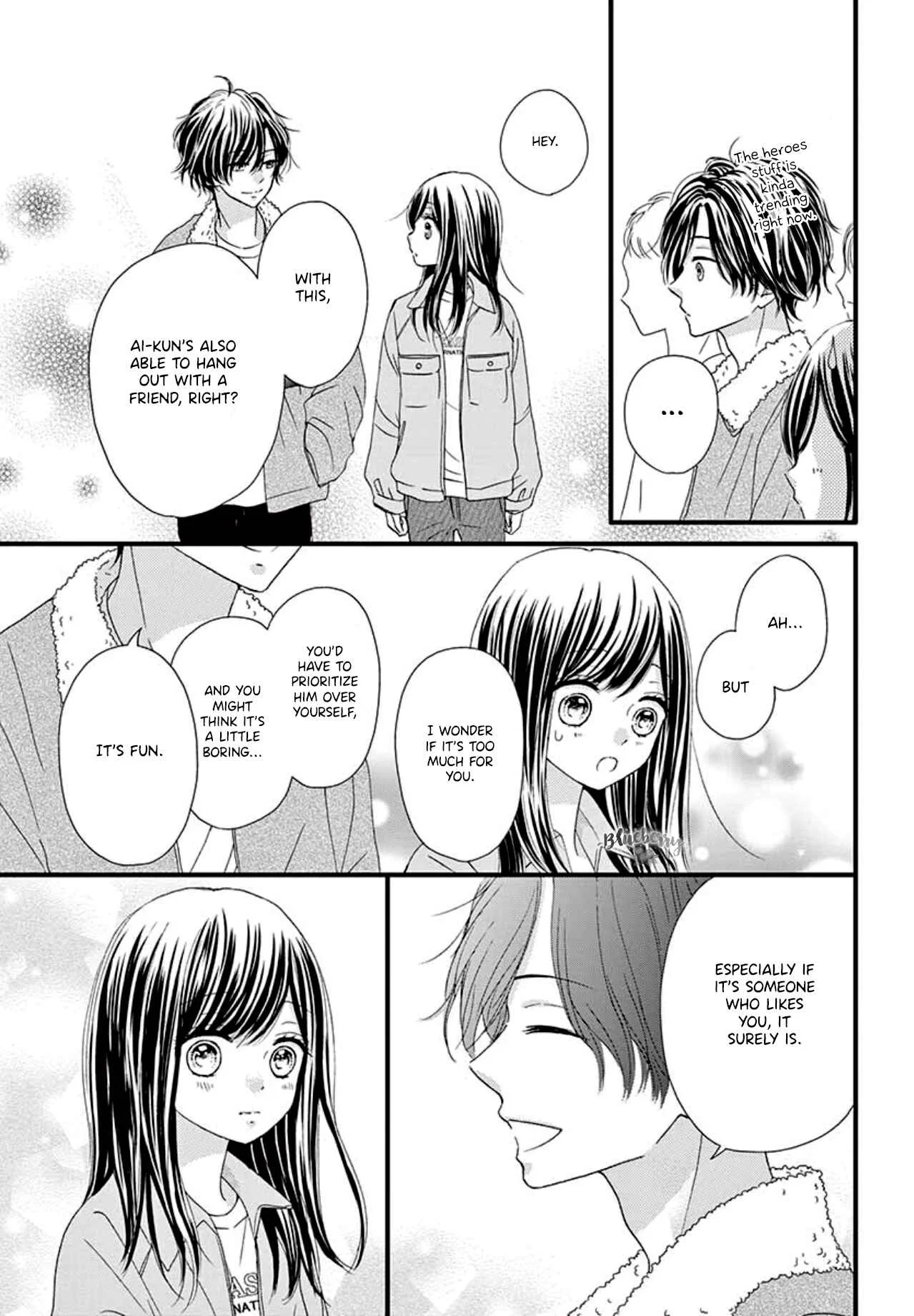 Midori no Tomarigi Chapter 2 - Page 21