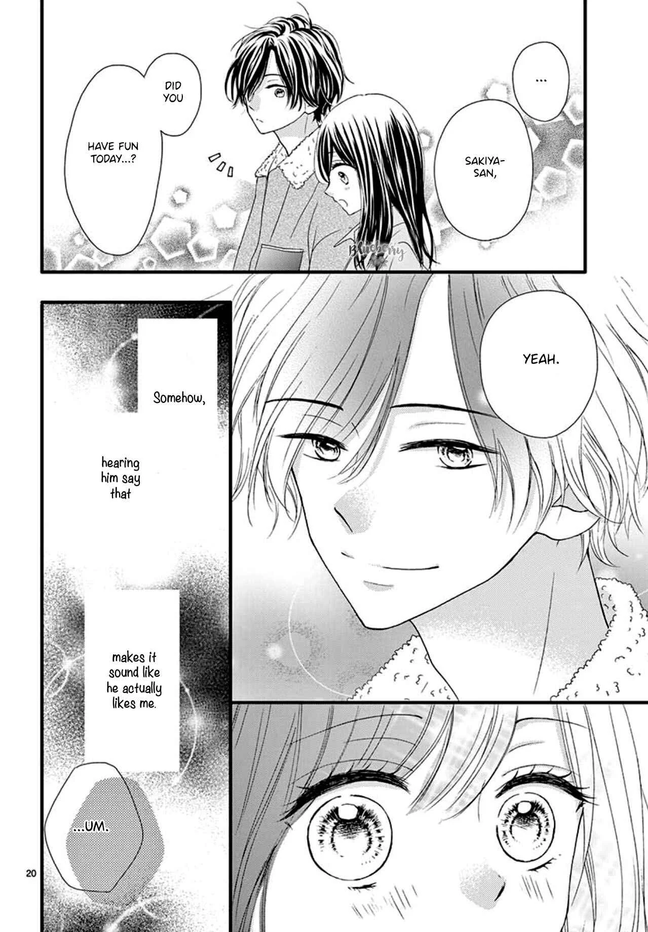 Midori no Tomarigi Chapter 2 - Page 22