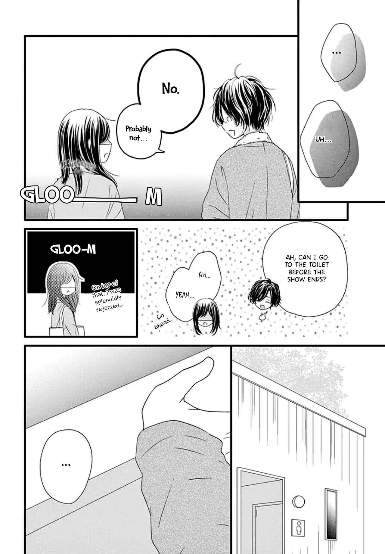 Midori no Tomarigi Chapter 2 - Page 24