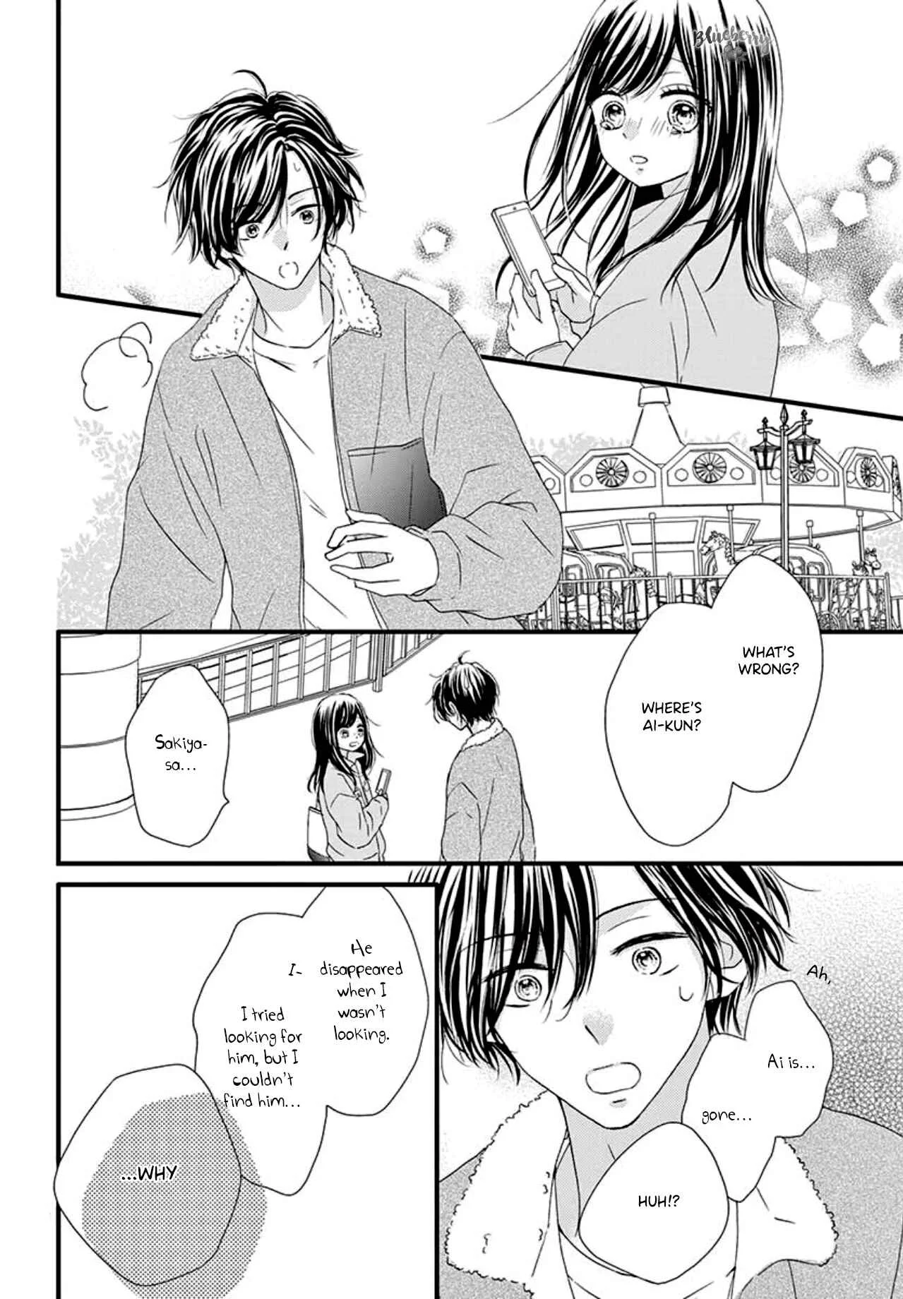 Midori no Tomarigi Chapter 2 - Page 28