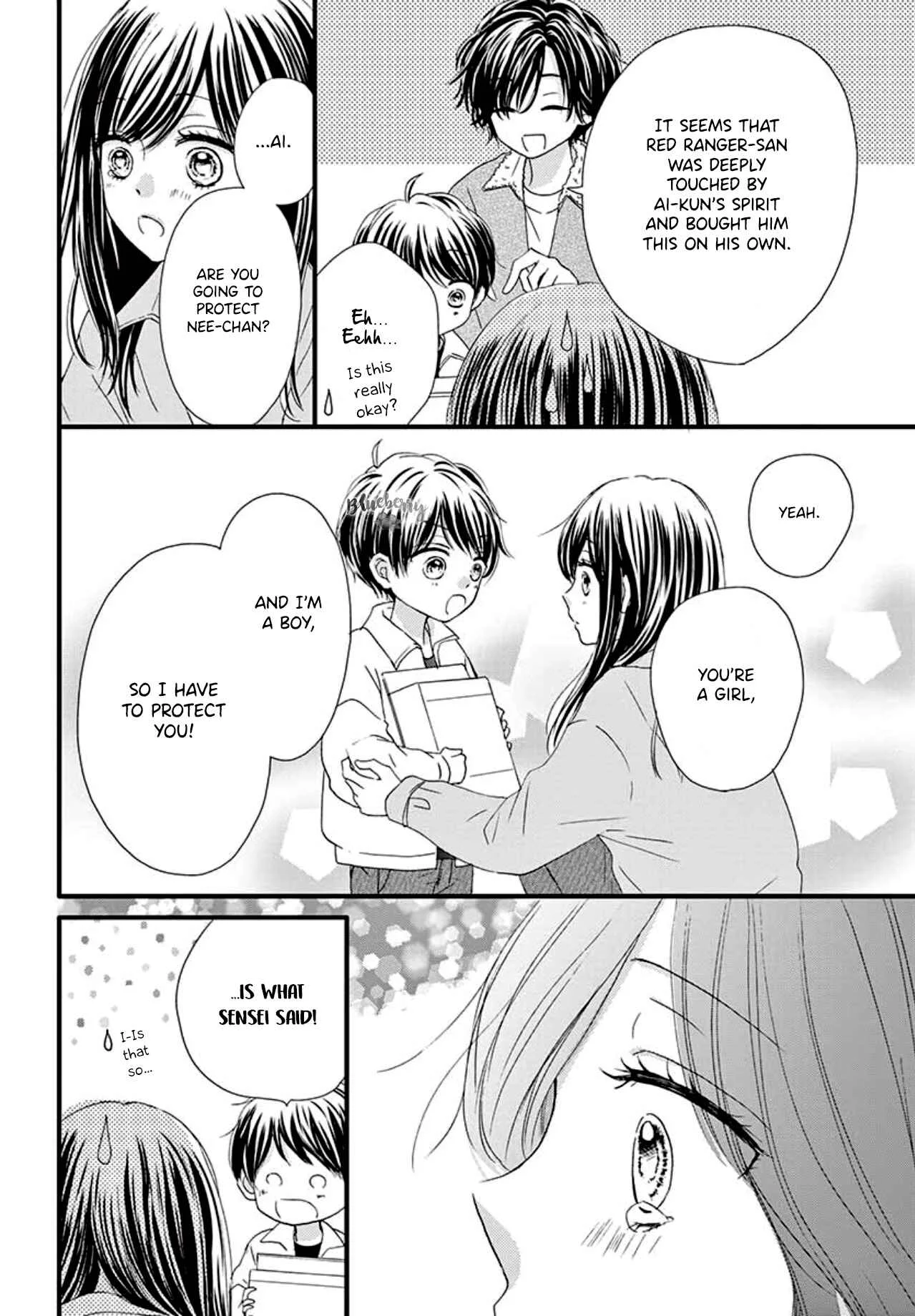 Midori no Tomarigi Chapter 2 - Page 34