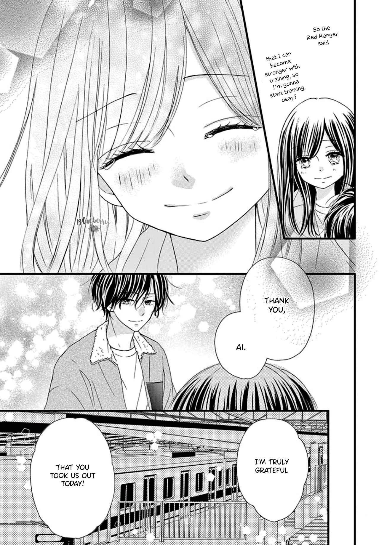 Midori no Tomarigi Chapter 2 - Page 35