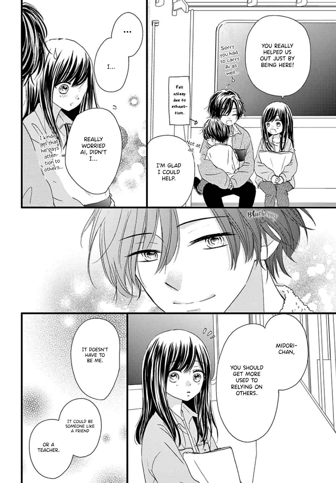 Midori no Tomarigi Chapter 2 - Page 36