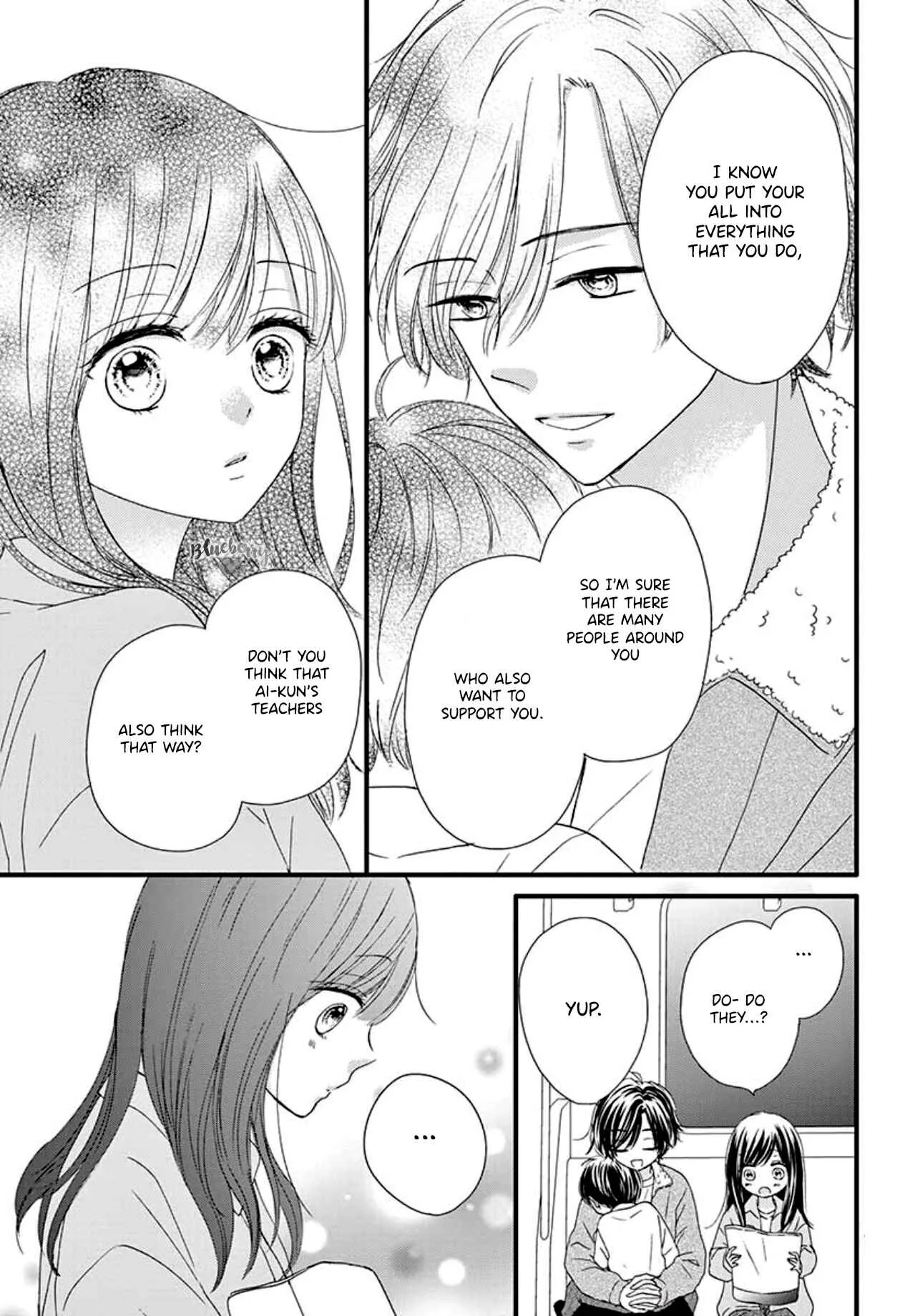 Midori no Tomarigi Chapter 2 - Page 37