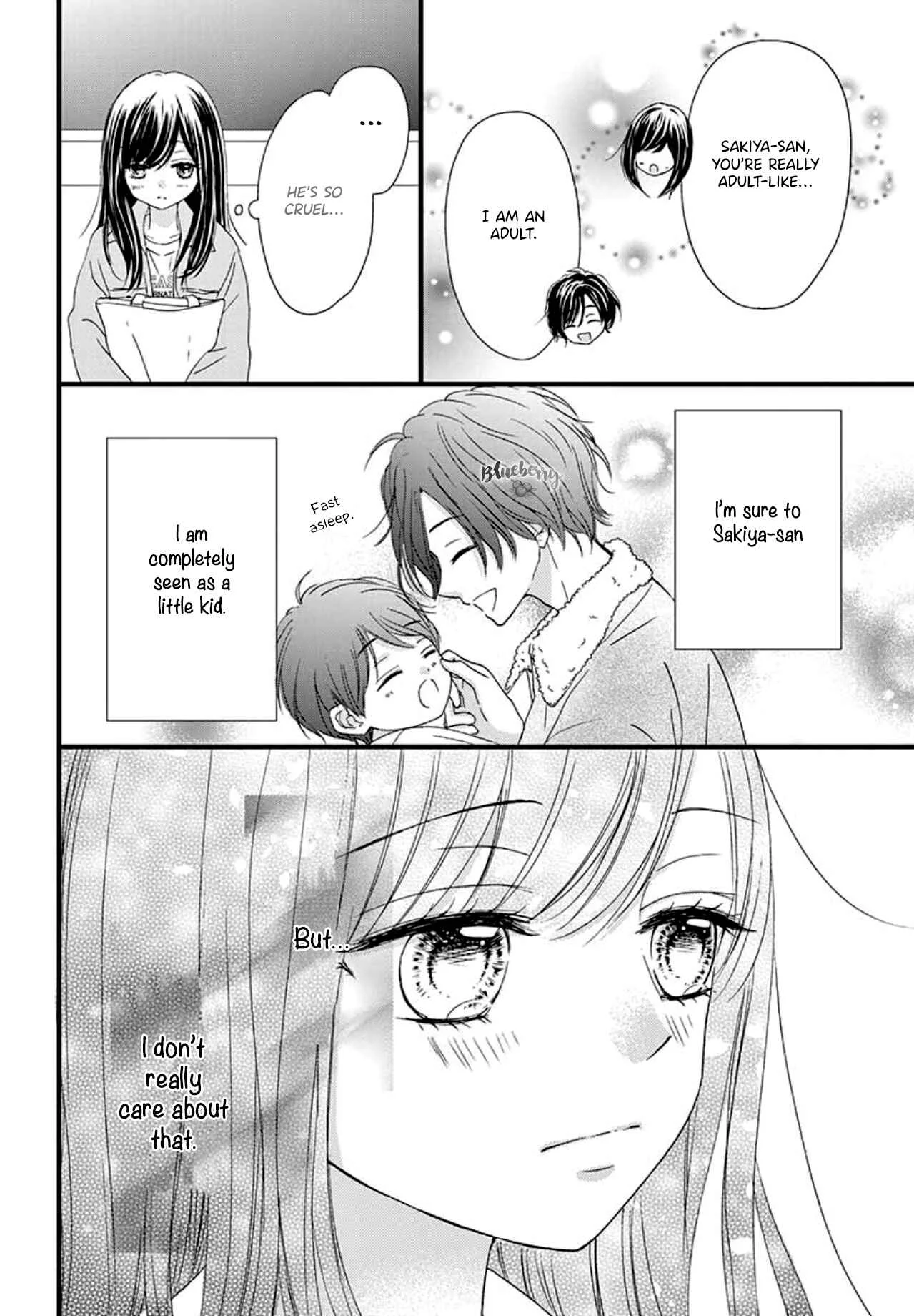 Midori no Tomarigi Chapter 2 - Page 38