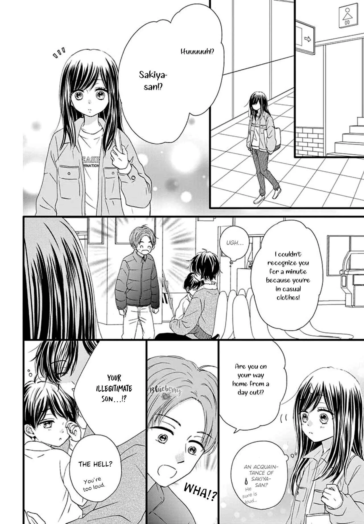 Midori no Tomarigi Chapter 2 - Page 40