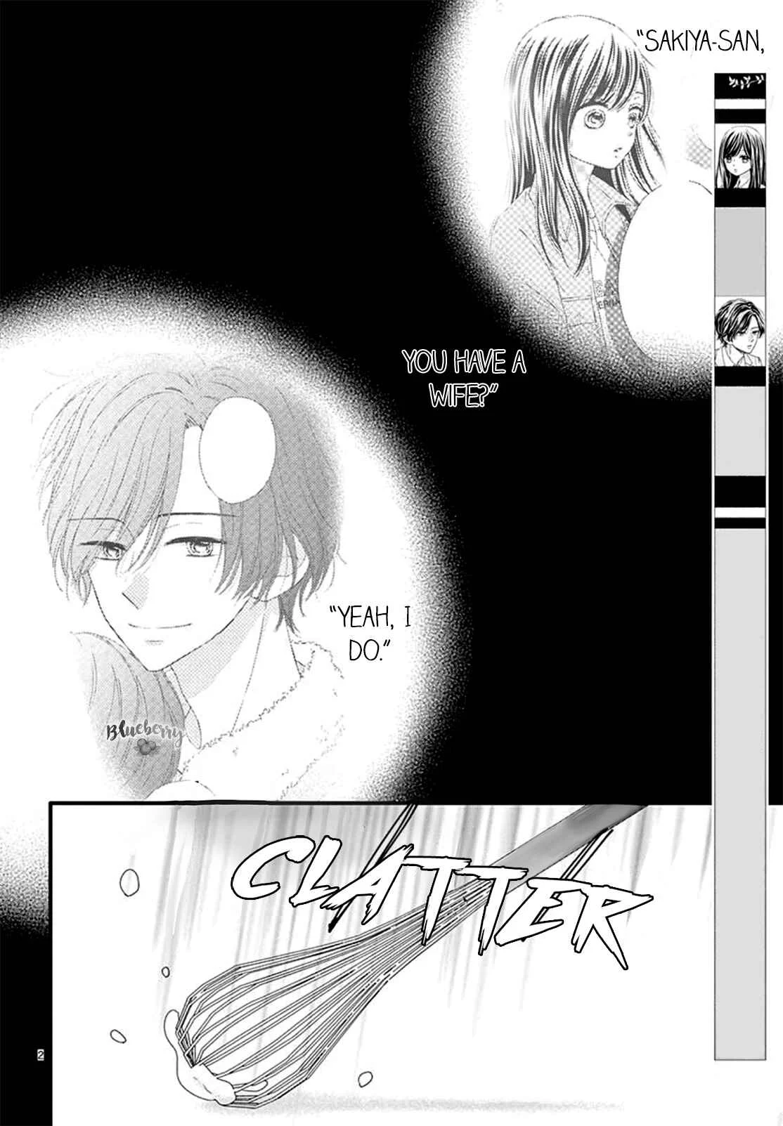 Midori no Tomarigi Chapter 3 - Page 4