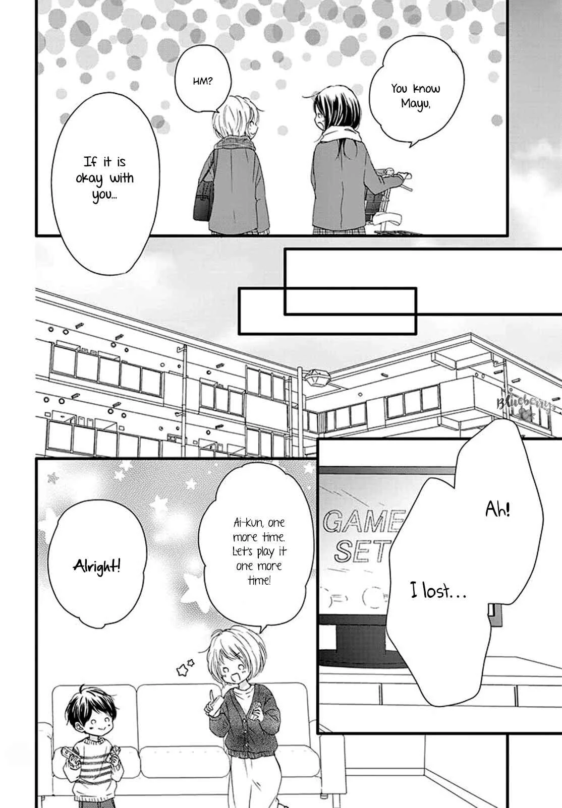 Midori no Tomarigi Chapter 3 - Page 8