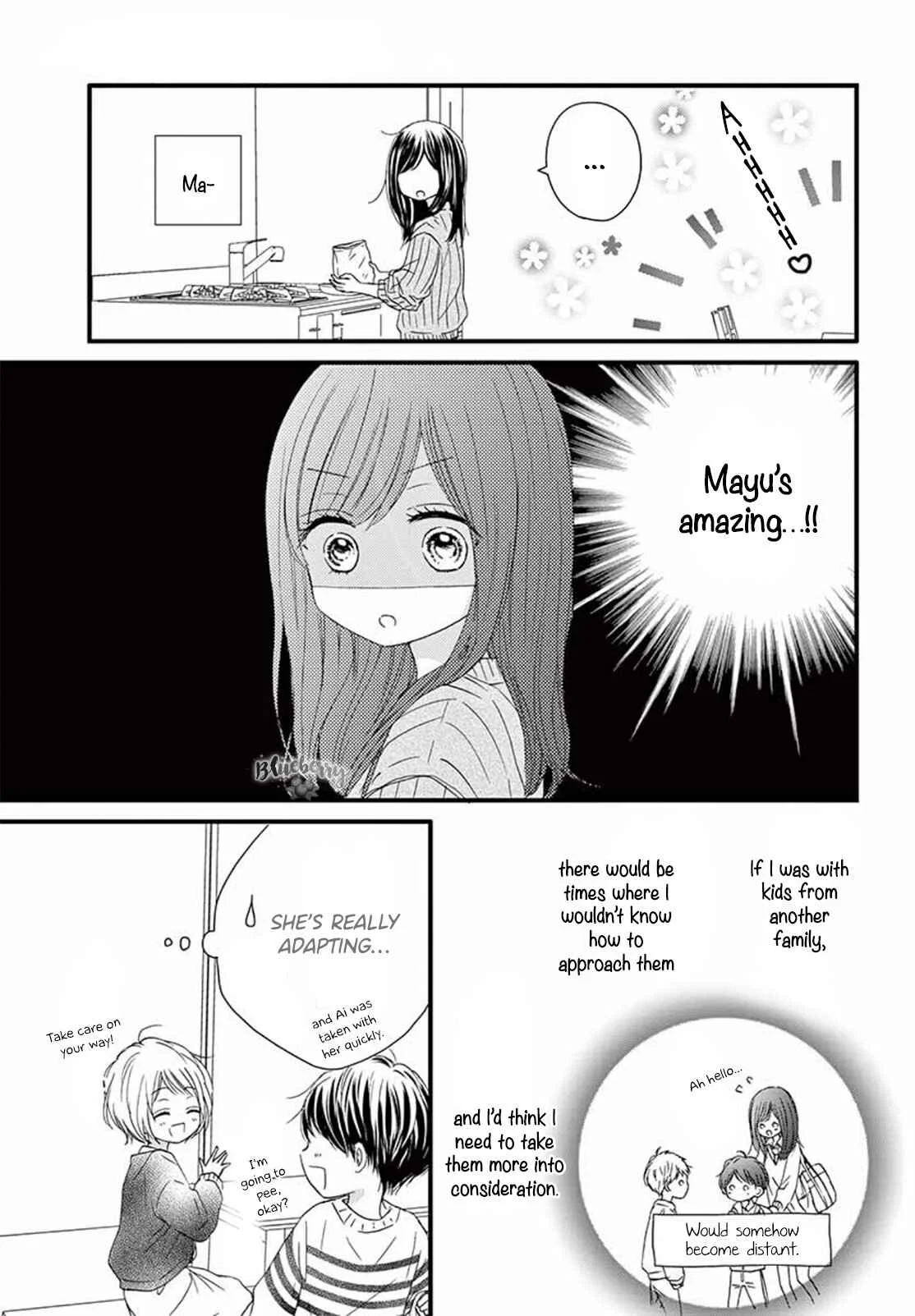 Midori no Tomarigi Chapter 3 - Page 9