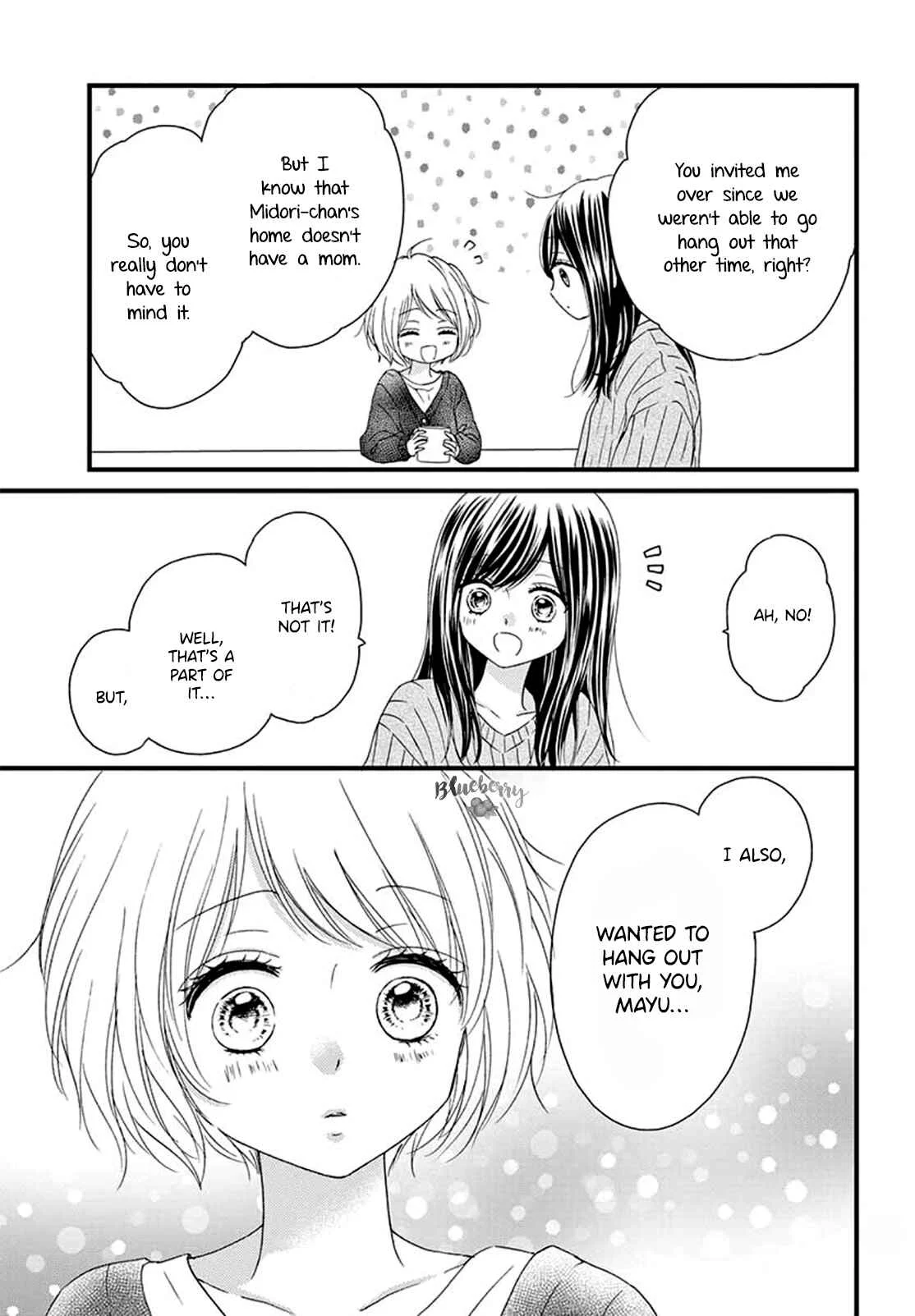 Midori no Tomarigi Chapter 3 - Page 11